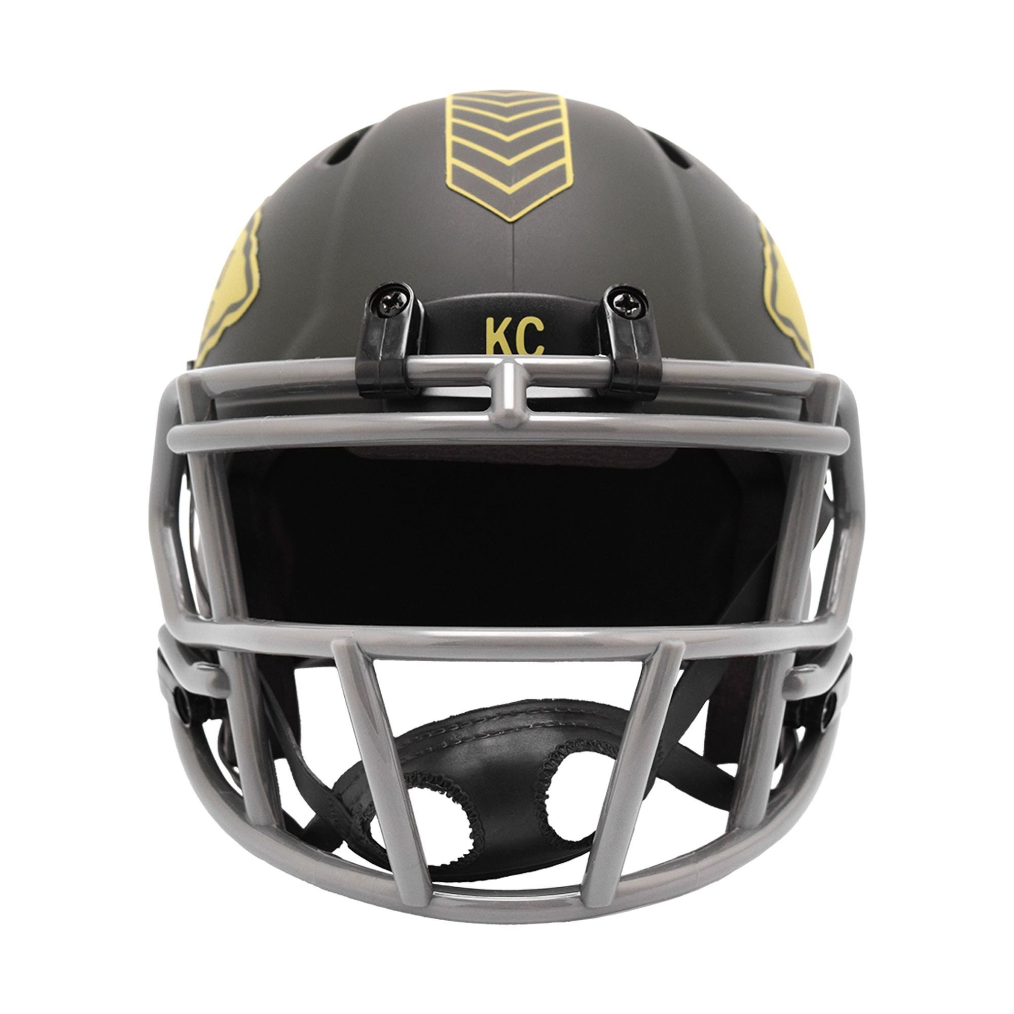 Riddell Sammelfigur Speed Mini Football Helm SALUTE Kansas City Chief