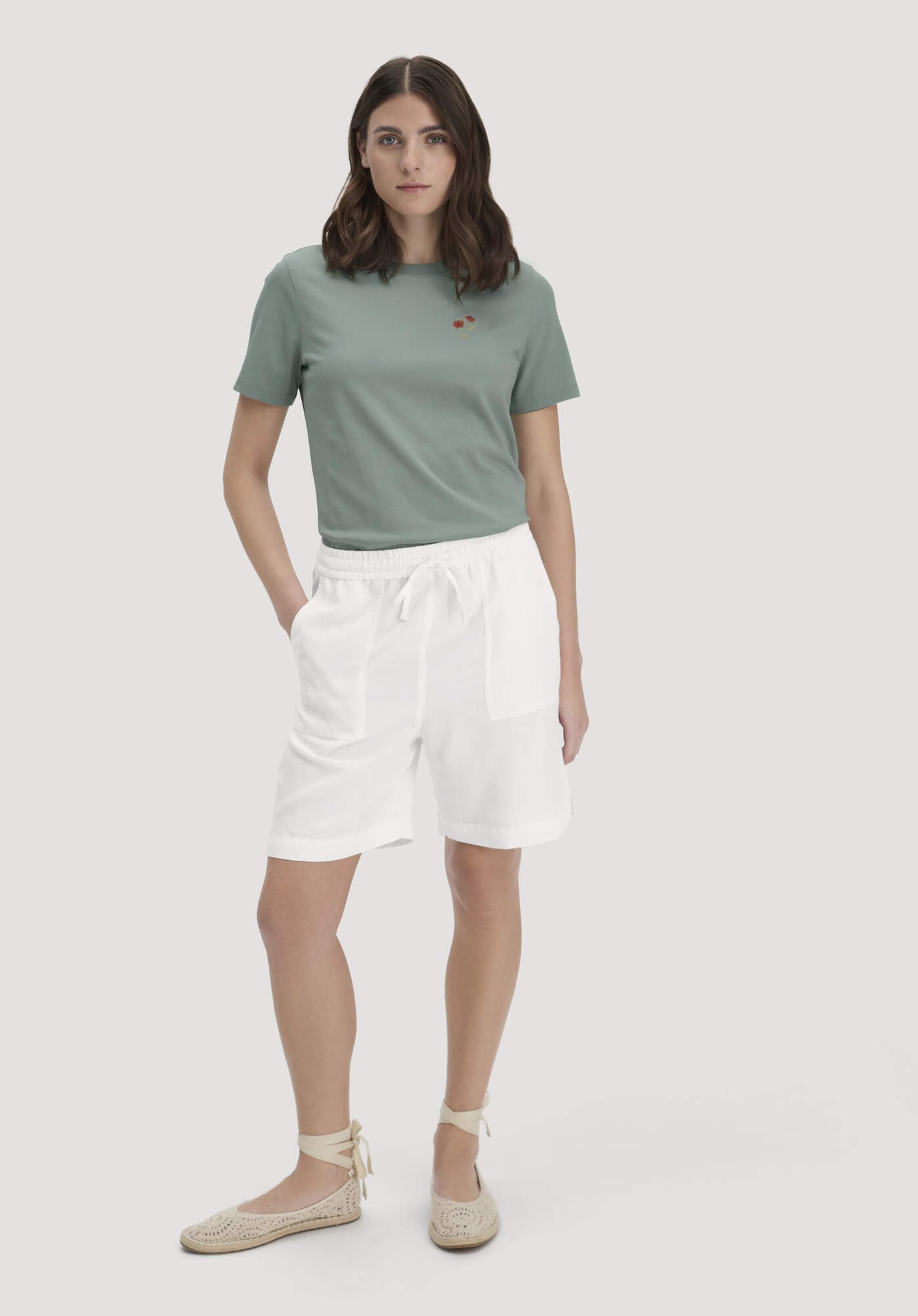 Hessnatur T-Shirt aus reiner Bio-Baumwolle (1-tlg)