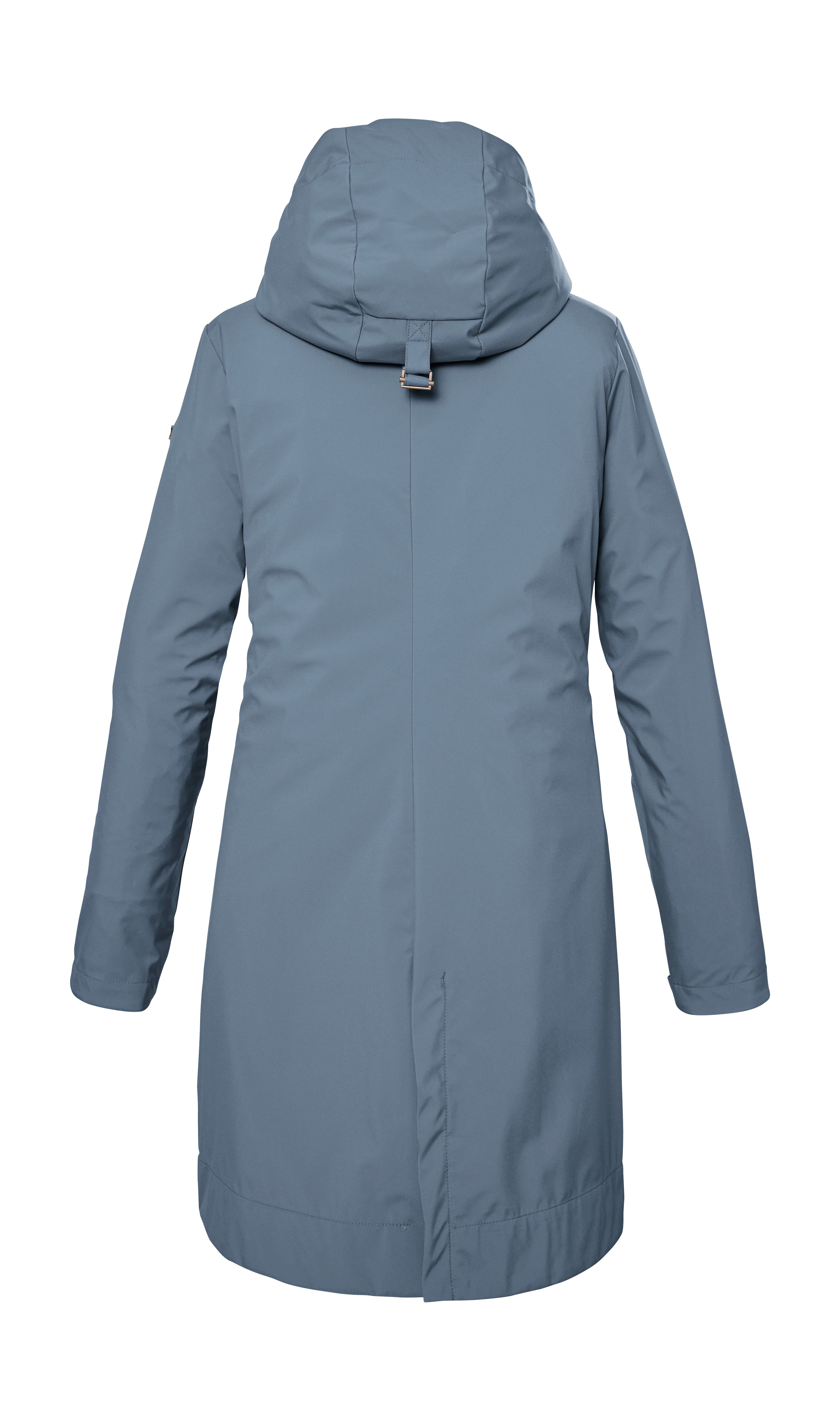 G.I.G.A. DX by killtec Softshellparka GS 16 WMN SFTSHLL PRK Wasserdichter, atmungsaktiver Parka aus recycelten Materialien