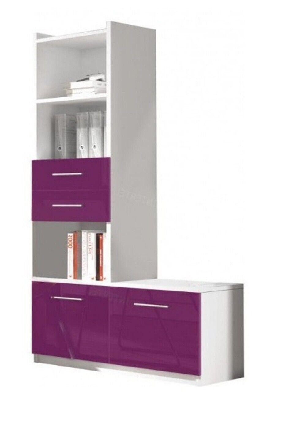 JVmoebel Bücherregal Regal Schrank Bücherschrank für Kinderzimmer Jugendzimmer, Made in Europa