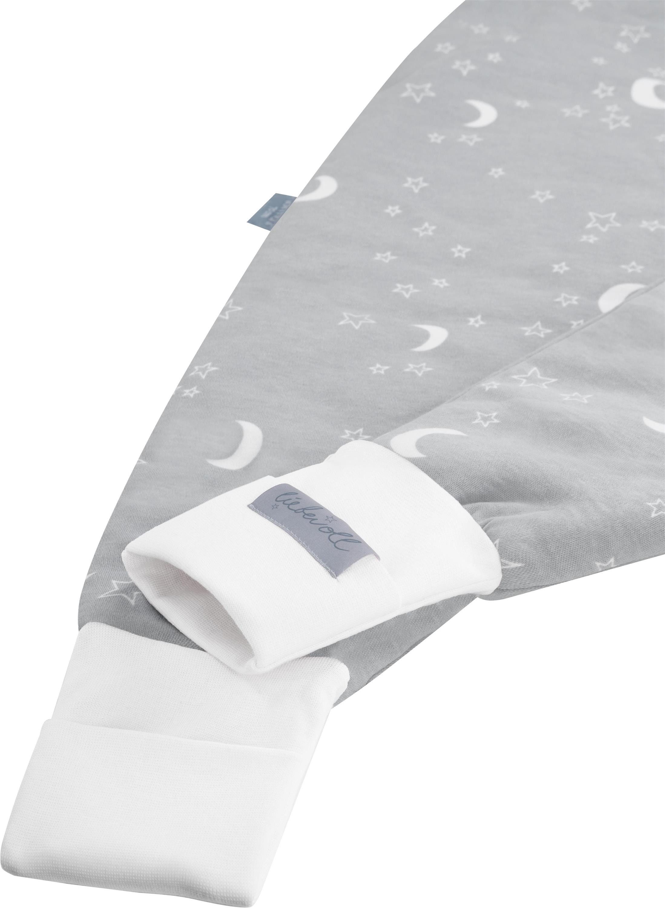 normani Babyschlafsack Baby Schlafsack mit Füßen aus Bio-Baumwolle Nanao – Bild 5 von 5