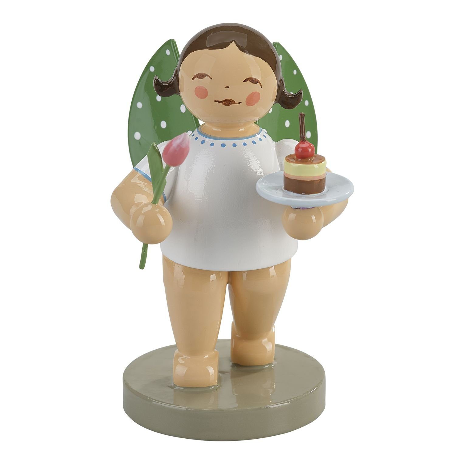 Wendt & Kühn Weihnachtsfigur Engel mit günstig online kaufen