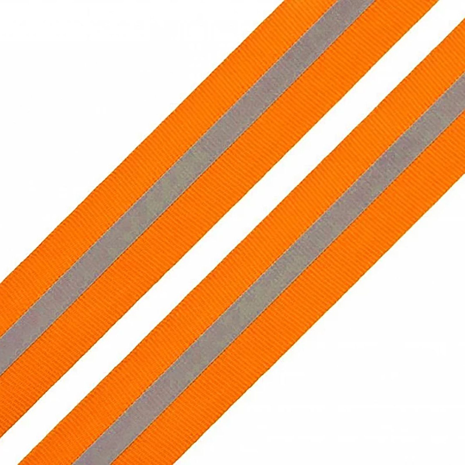 maDDma Reflektorband 5m Reflektorband, Reflexband Reflexstreifen 30mm reflektierend, orange