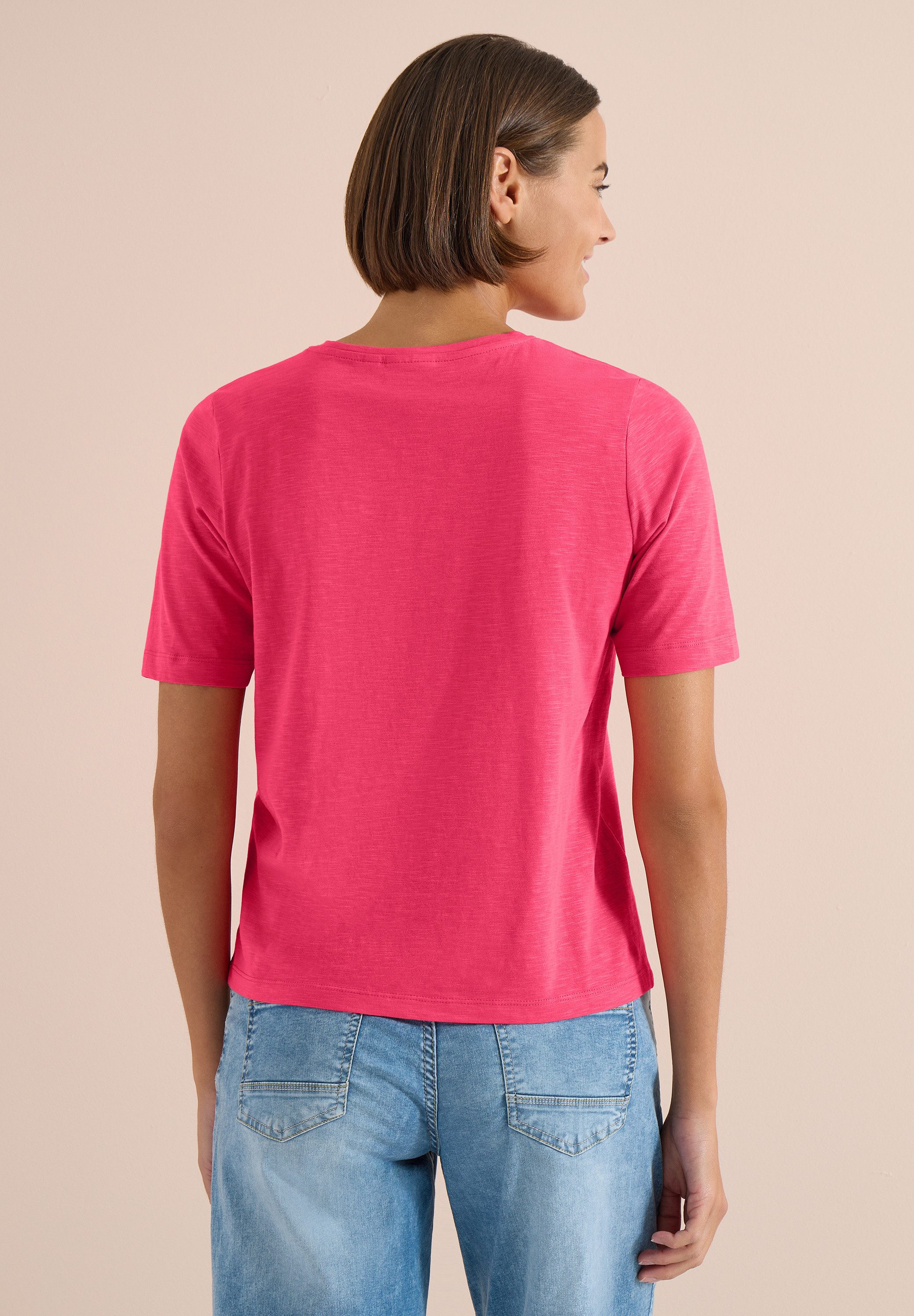 CECIL T-Shirt mit Flammgarn – Bild 2 von 5