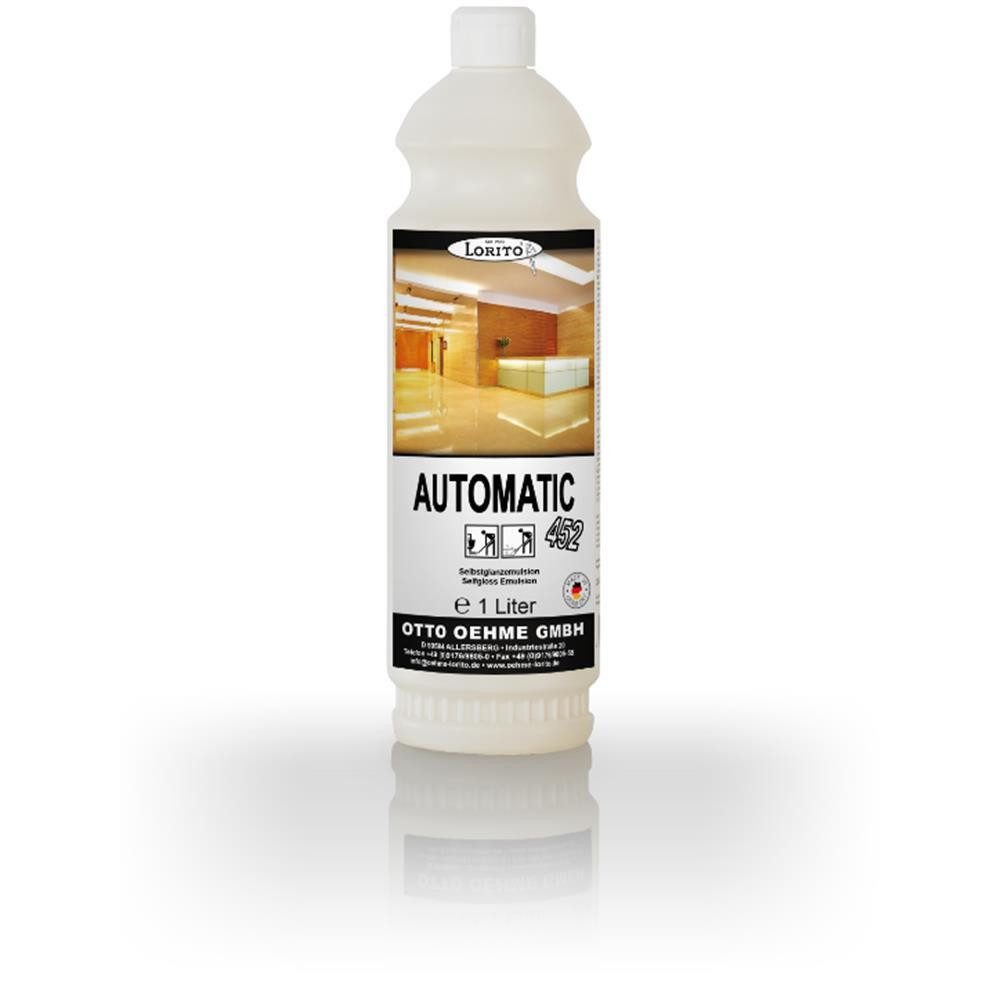 Lorito Bodenbeschichtung Automatic 452 1 Liter Bodenpflegemittel