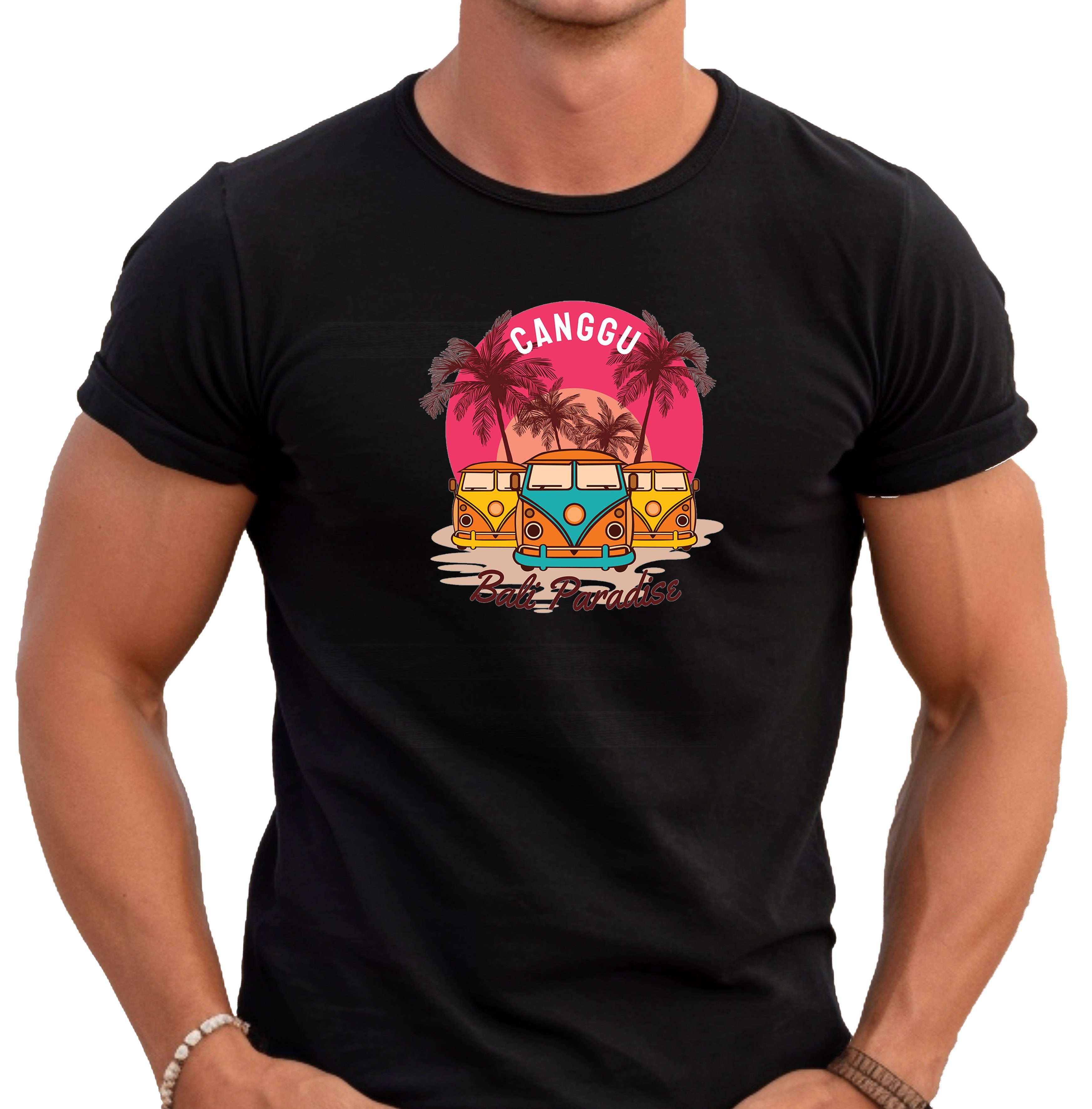 Banco Print-Shirt Sommer Surfen Beach Strand günstig online kaufen