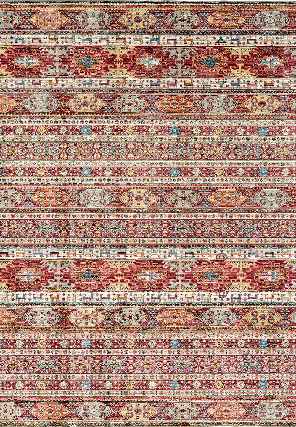 Teppich Picasso 11601, Festival, rechteckig, Höhe: 6 mm, Kurzflor,  Wohnzimmer