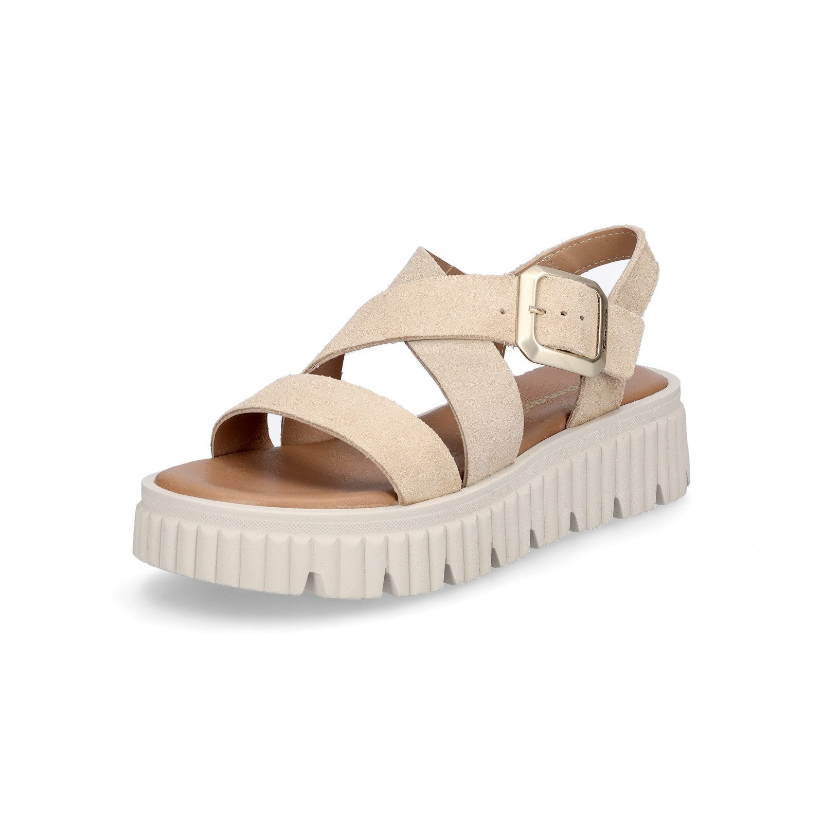 Tamaris Tamaris Damen Sandale beige Sandale günstig online kaufen