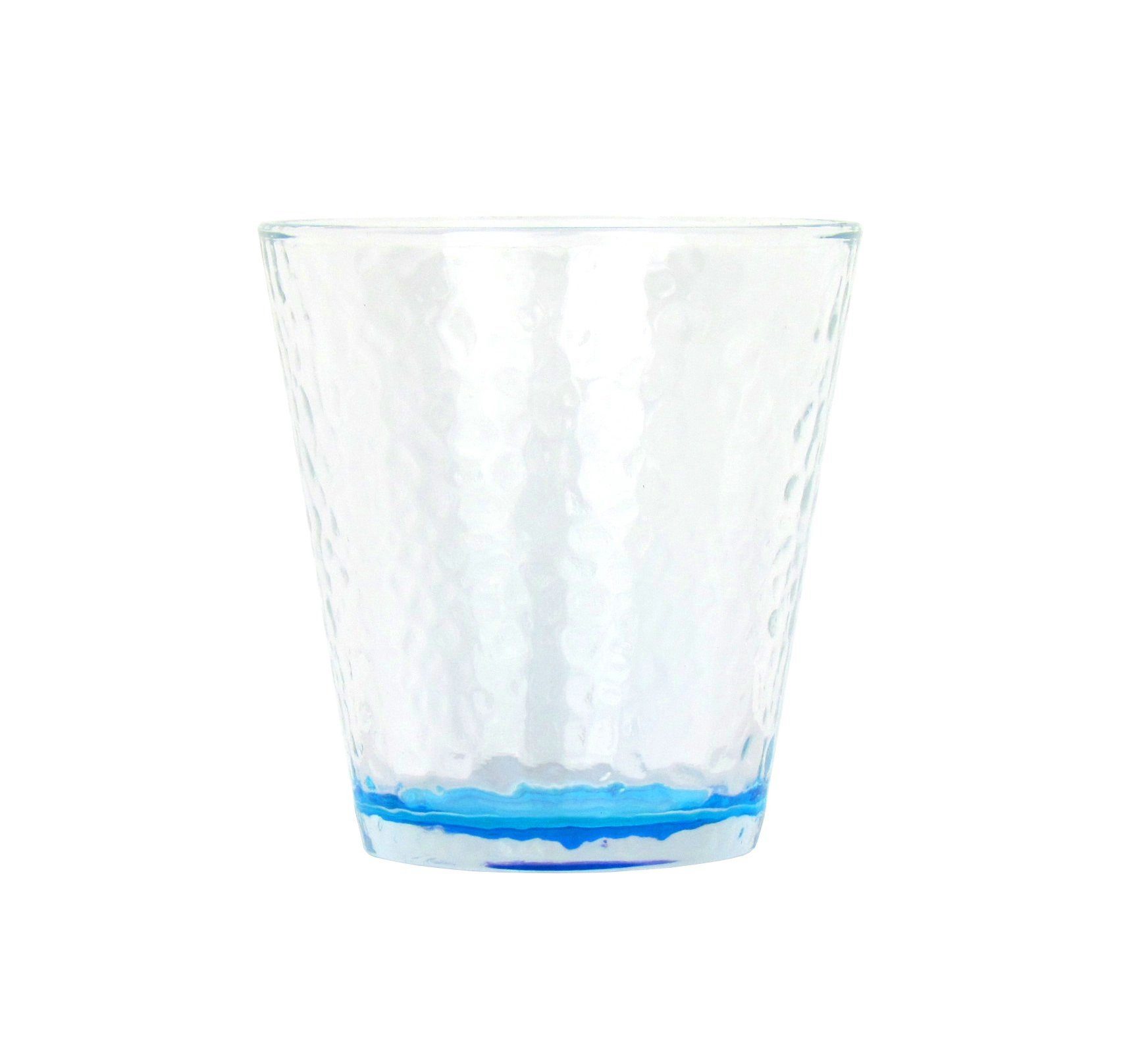 Vivalto Gläser-Set Fassungsvermögen 310 ml, farbig Color, Retro Design