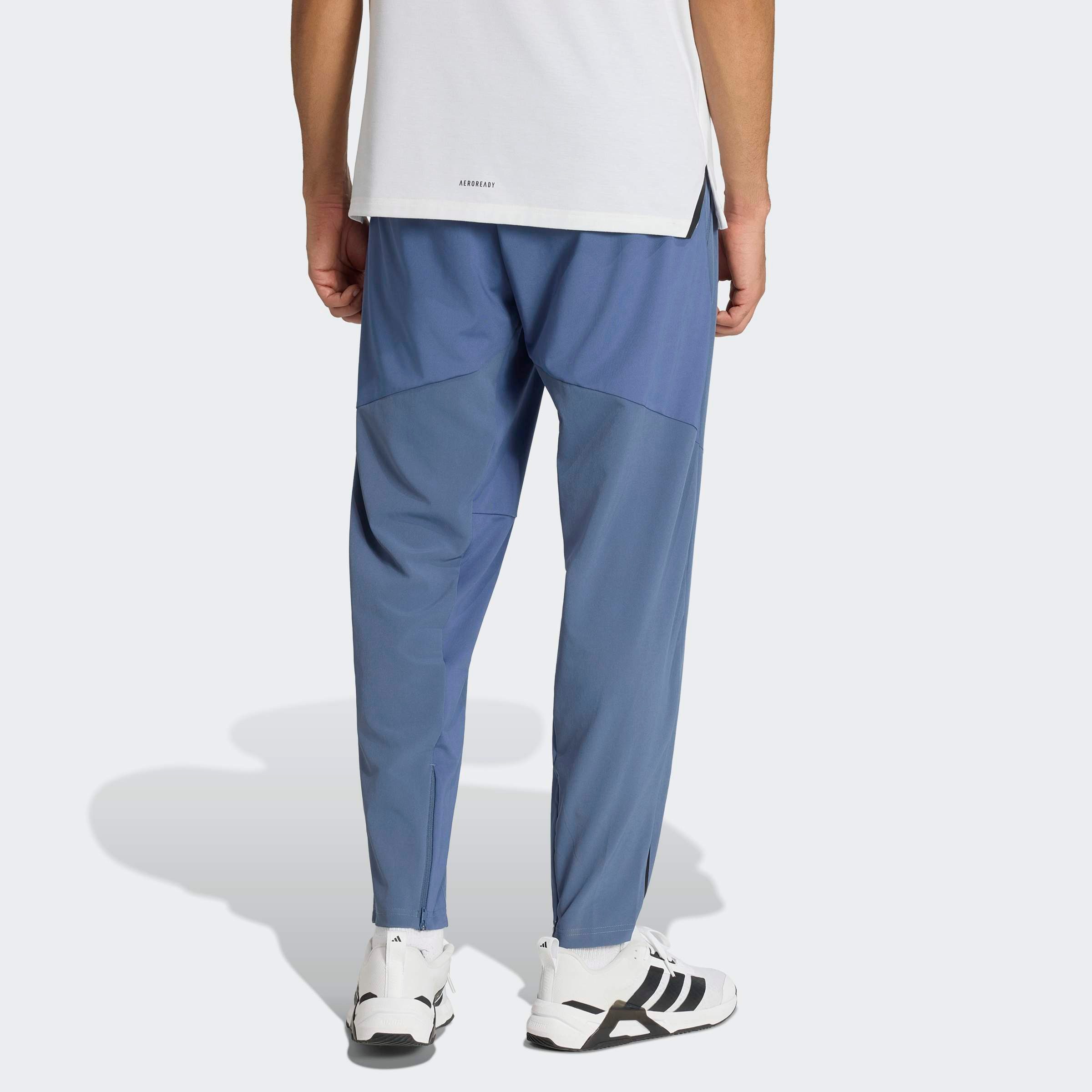 adidas Performance Sporthose D4T HYBRID PANT mit Climacool® Technologie, aus Polyester, normal-weiter Schnitt