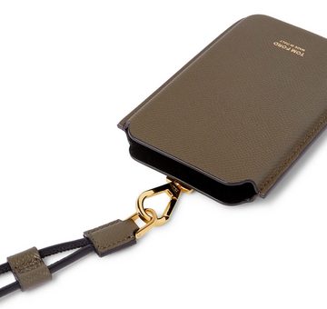 Tom Ford Schultertasche Tom Ford Grain LederIPhone Phone Case Lanyard Pouch Tasche Bag