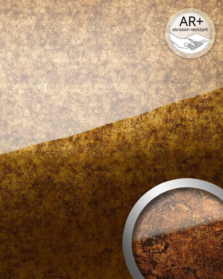 Thumbnail - Wallface Wandpaneel 17200 Wandpaneel Glas-Optik Luxus Dekor kupfer braun 2,60 qm, BxL: 100x260 cm, 2.6 qm, (Dekorpaneel,...