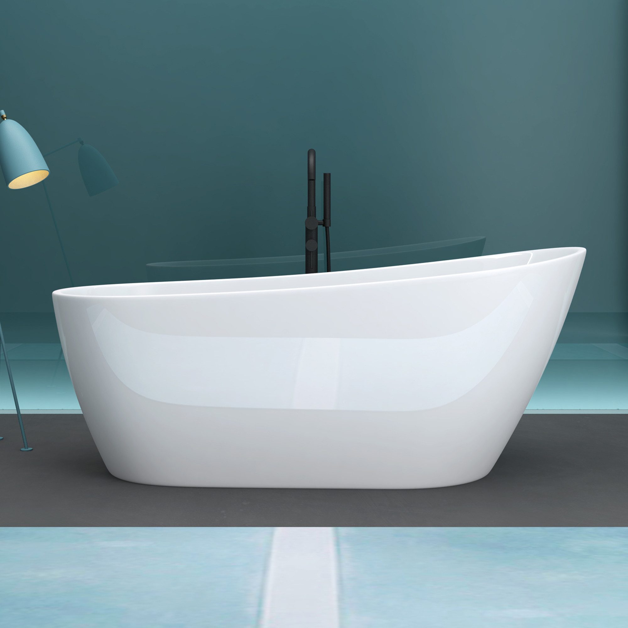Mai & Mai Badewanne Standbadewanne Freistehende günstig online kaufen