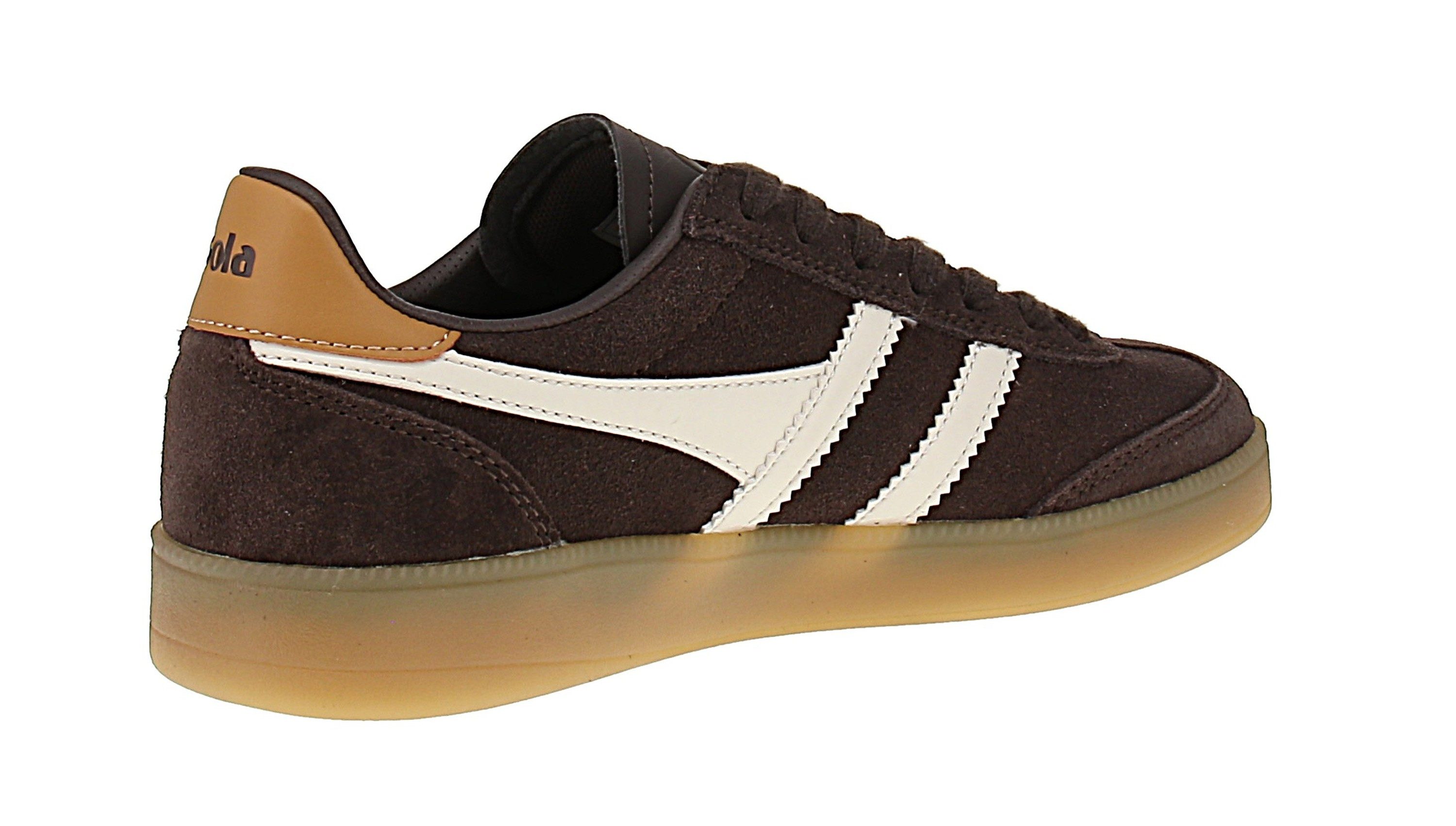 Gola Gola Viper - Damen Sneaker - Mocha-Off.White-Brown-Sugar-Gum Sneaker