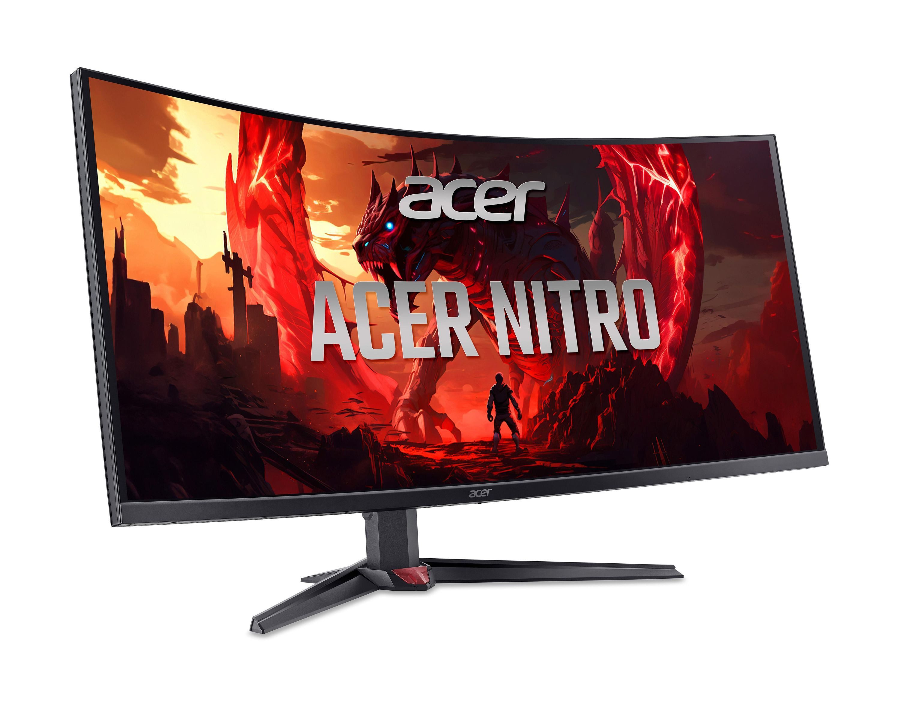 Acer XZ403CKR LCD-Monitor (Curved Gaming-Monitor mit 4K, 180 Hz, HDR400, DisplayHDR)