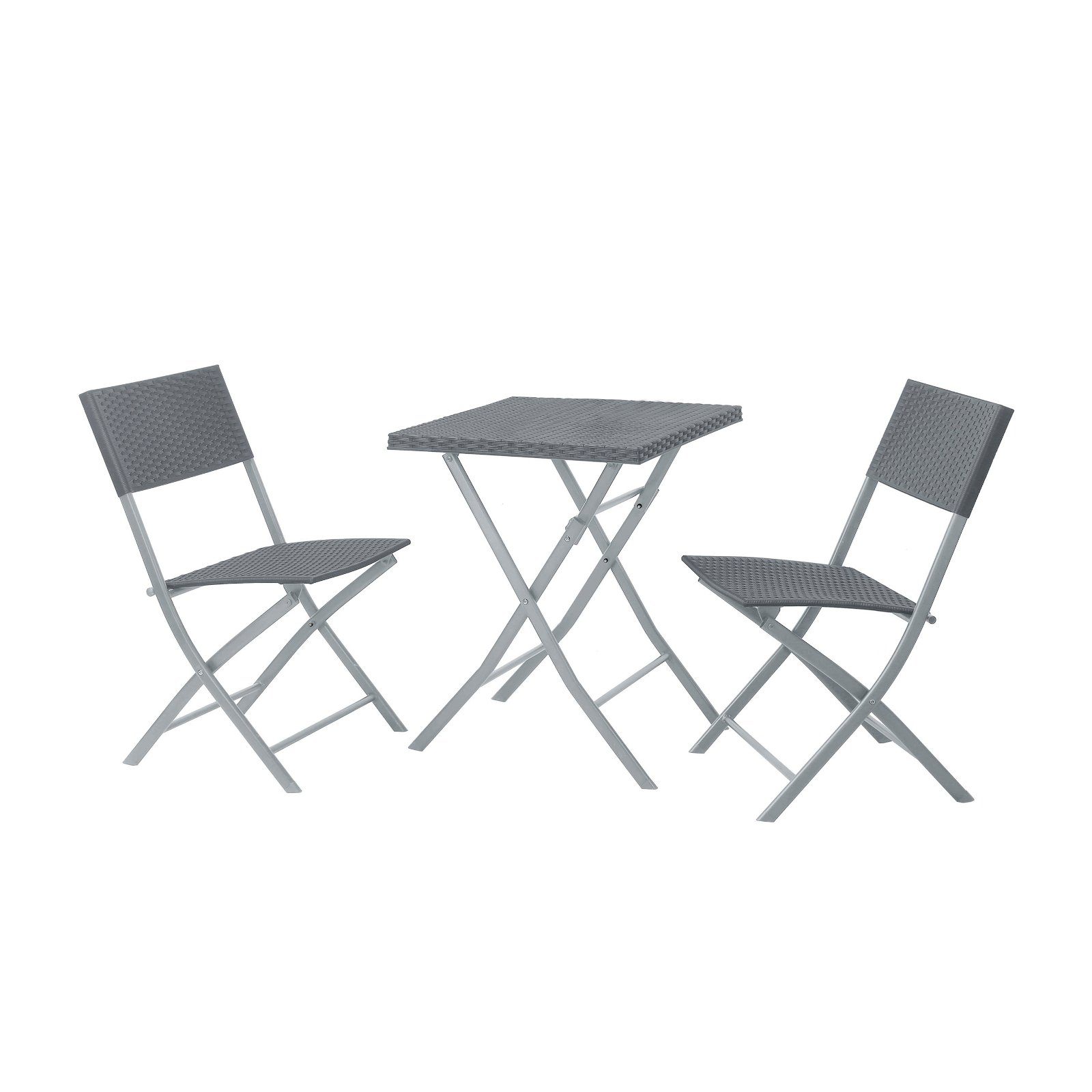SVITA Balkonset Bistro-Set LIMA, (Set, 3-tlg., 2 Stühle und 1 Tisch), elega günstig online kaufen