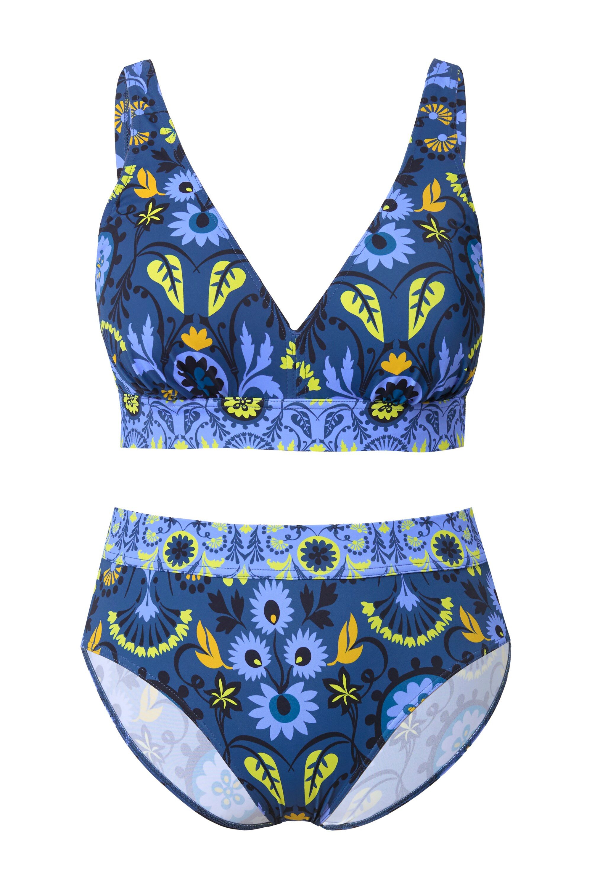Ulla Popken Bustier-Bikini Bikini Softcups Träger günstig online kaufen