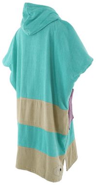 All In Badeponcho ALL-IN X WH1 V BEACH CREW Poncho aqua 90