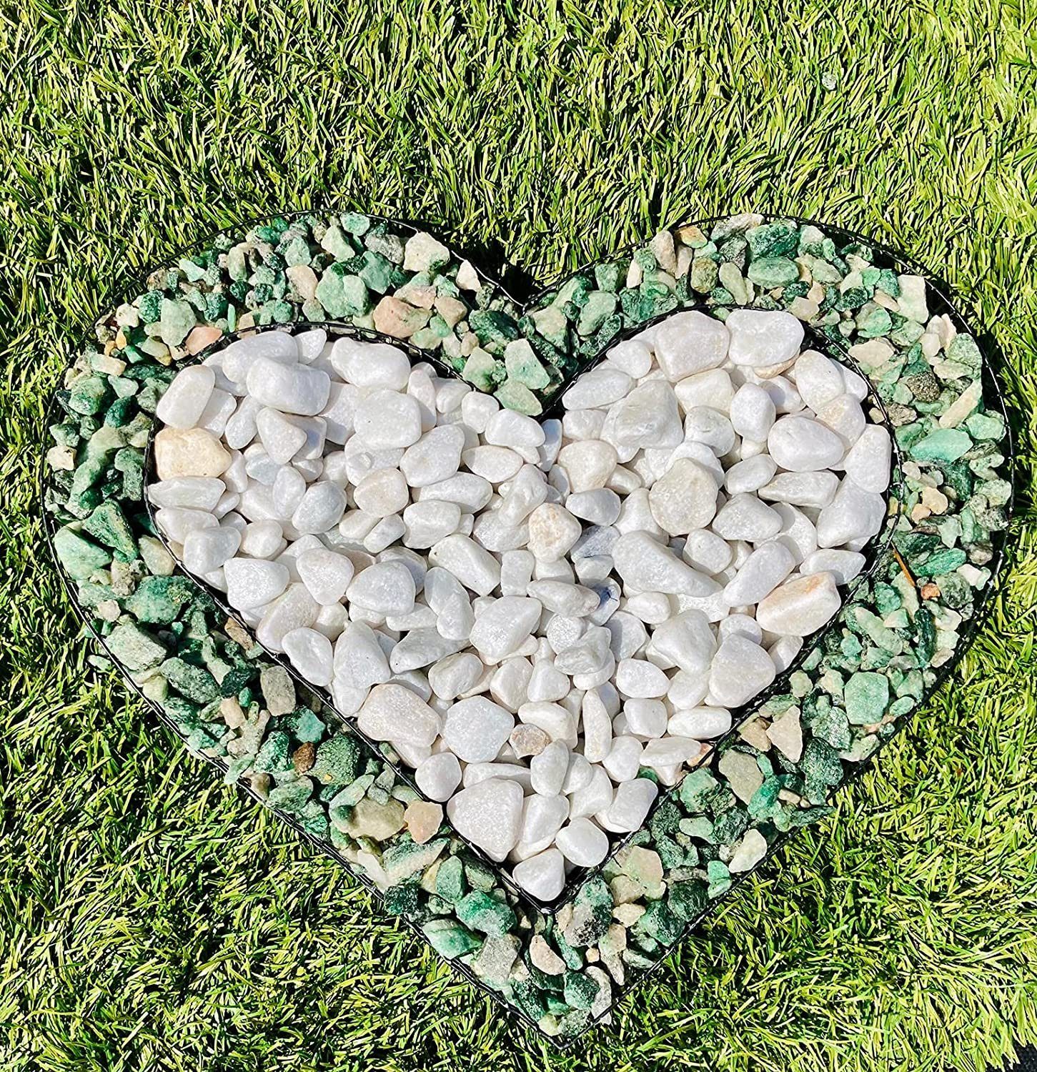 Gartenwelt Riegelsberger Gartenfigur Herz Gitter Grabschmuck günstig online kaufen