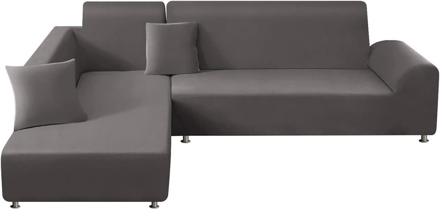 Minicloss Sofahusse High Stretch Sofabezug Moderne Sofaüberwurf Elastische Sofahusse, Stretch Waschbar Universal Couchbezug