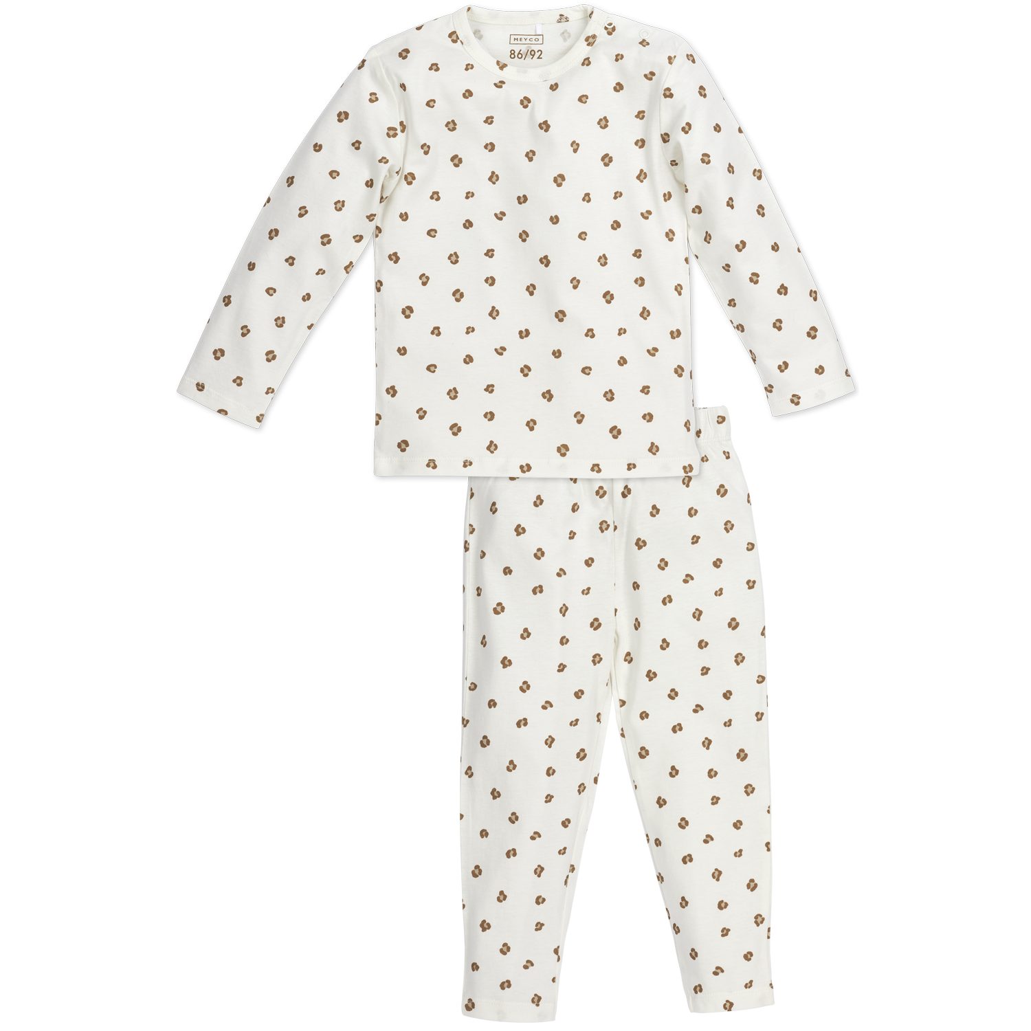 Pyjama 162 Mini Panther Offwhite