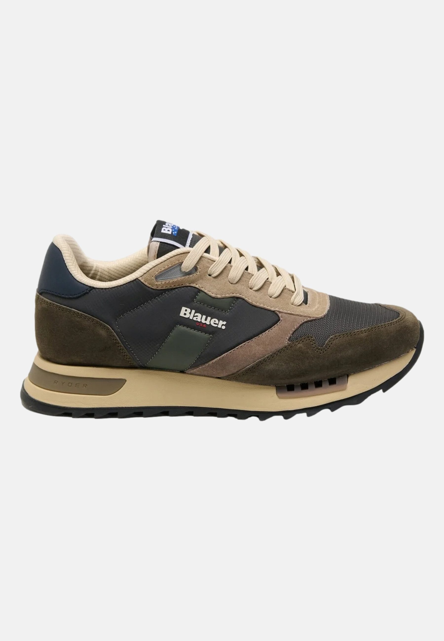 Blauer Sneaker RYDER 01 Low-Sneaker Sneaker (1-tlg)