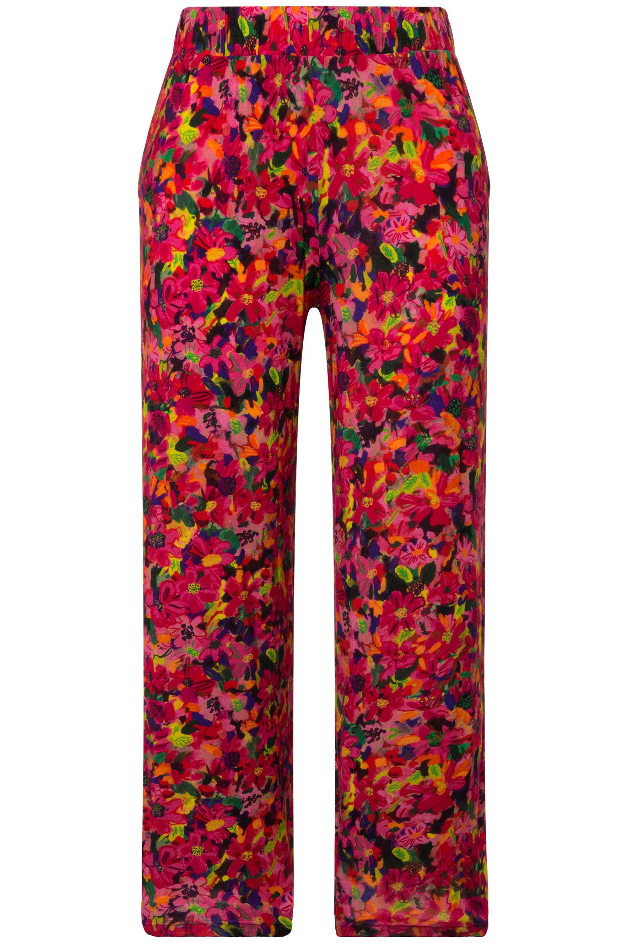 Janet & Joyce Schlupfhose Jersey-Hose gerades günstig online kaufen