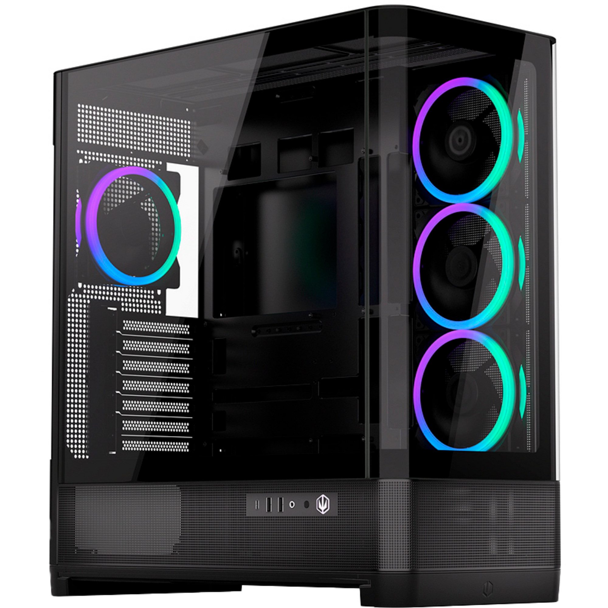 ENDORFY PC-Gehäuse ENDORFY Aquarius 8000 Corona, Tower-Gehäuse