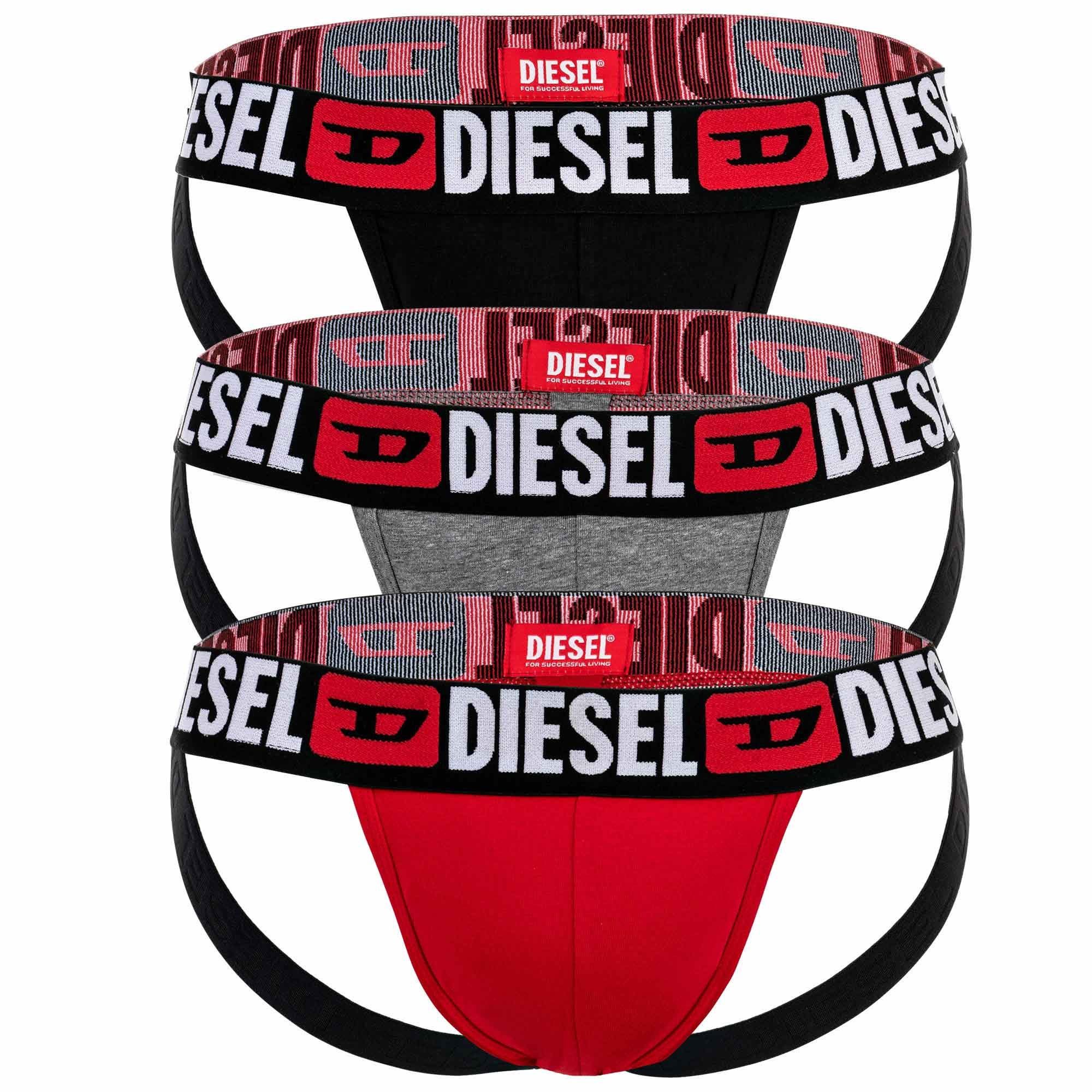 Diesel Tanga Herren Jockstrap 3er Pack günstig online kaufen
