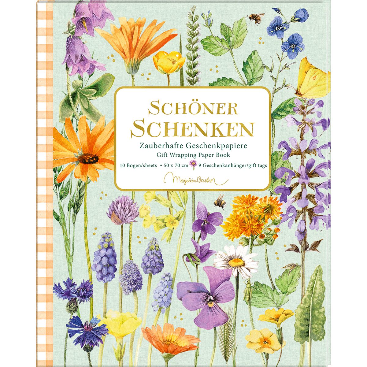 Geschenkpapier Geschenkpapier-Buch – Schöner Schenken: Zauberhafte Geschenkpapiere