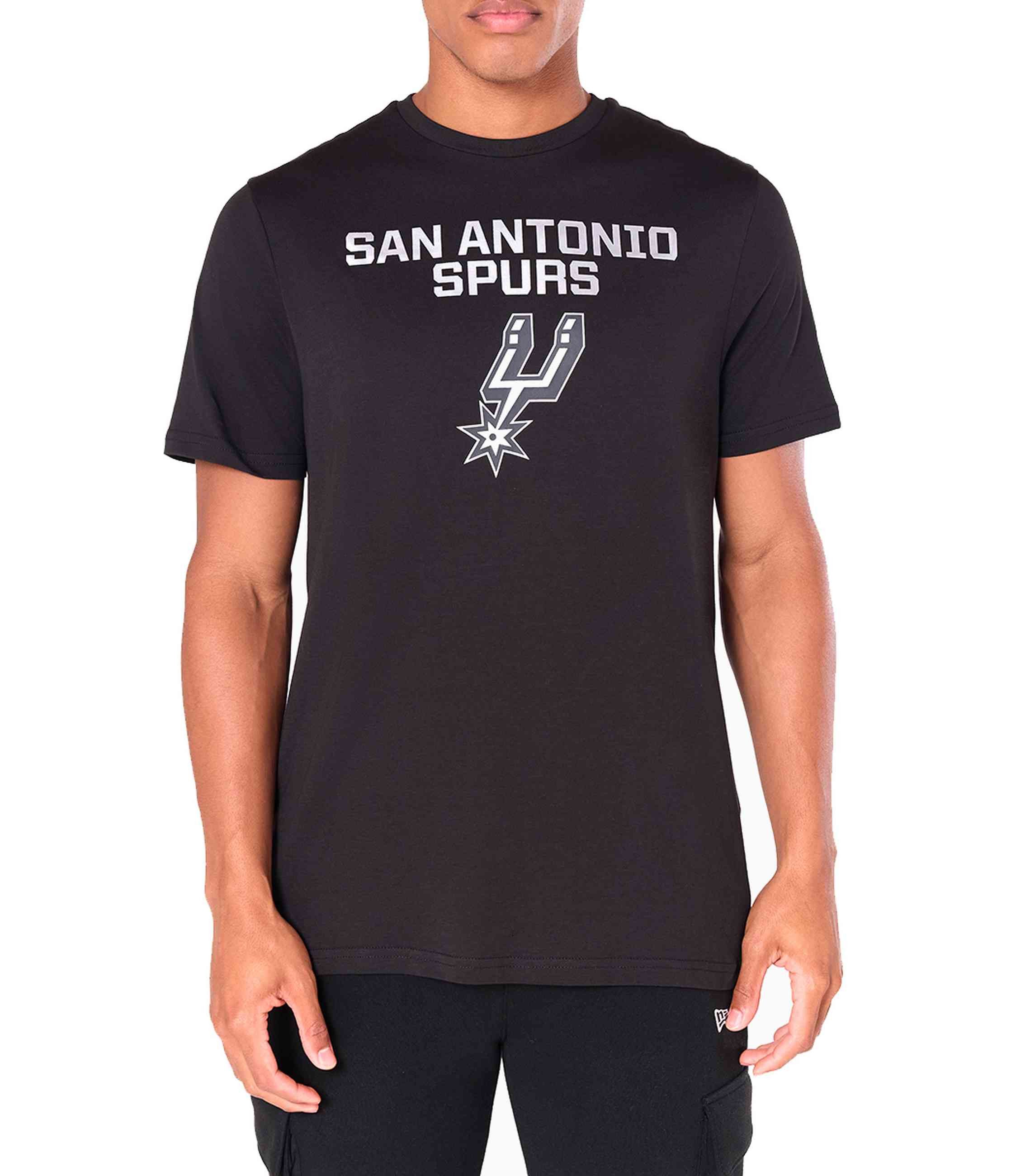 New Era T-Shirt NBA San Antonio Spurs Logo