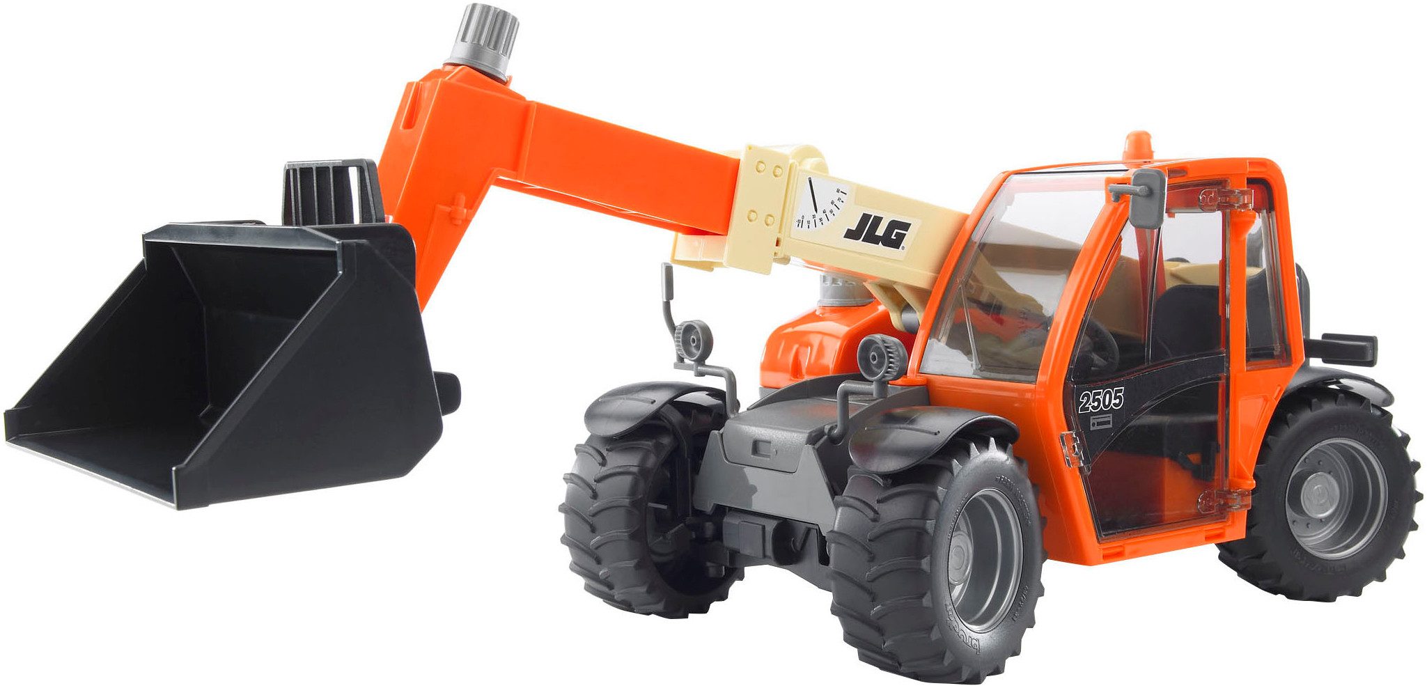 Bruder® Spielzeug-Radlader JLG 2505 Teleskoplader 33 cm (02140), Made in Eu günstig online kaufen