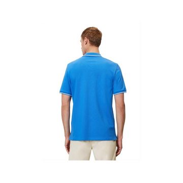 Marc O'Polo Poloshirt blau (1-tlg)