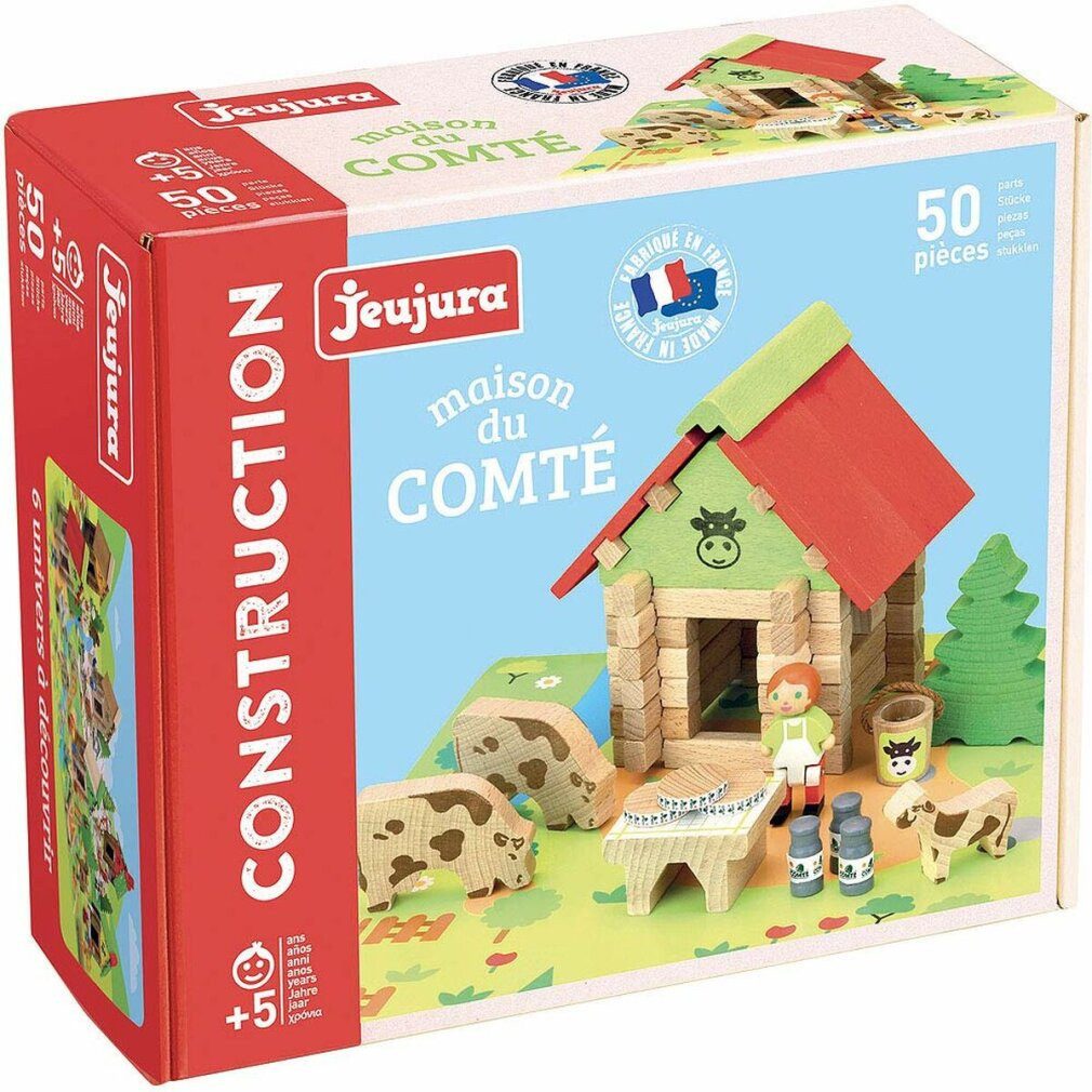 Jeujura Modellauto Playset THE COUNT'S HOUSE 50 Stücke (50 Stücke)