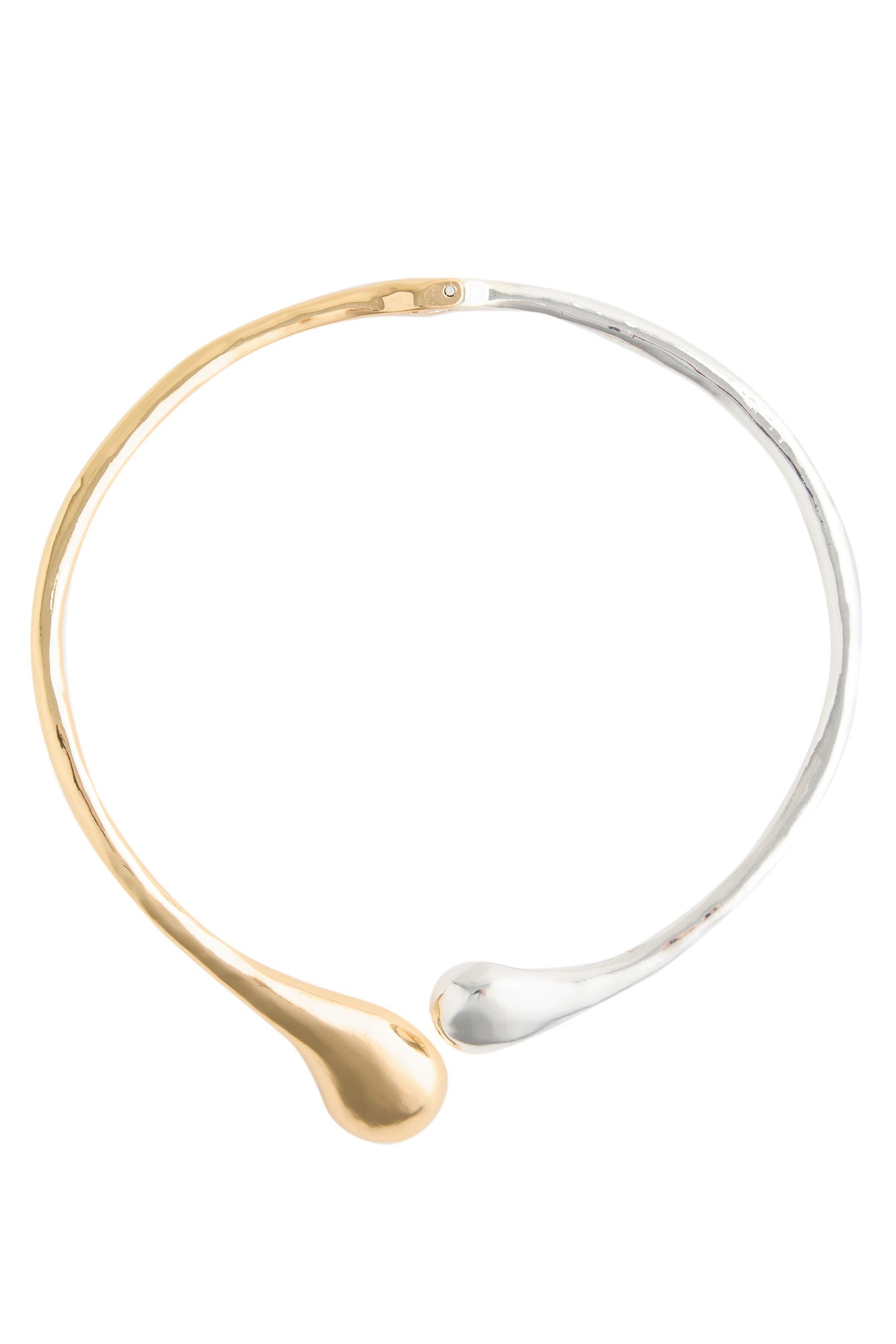 Next Choker Halsreif aus Mixmetall (1-tlg)