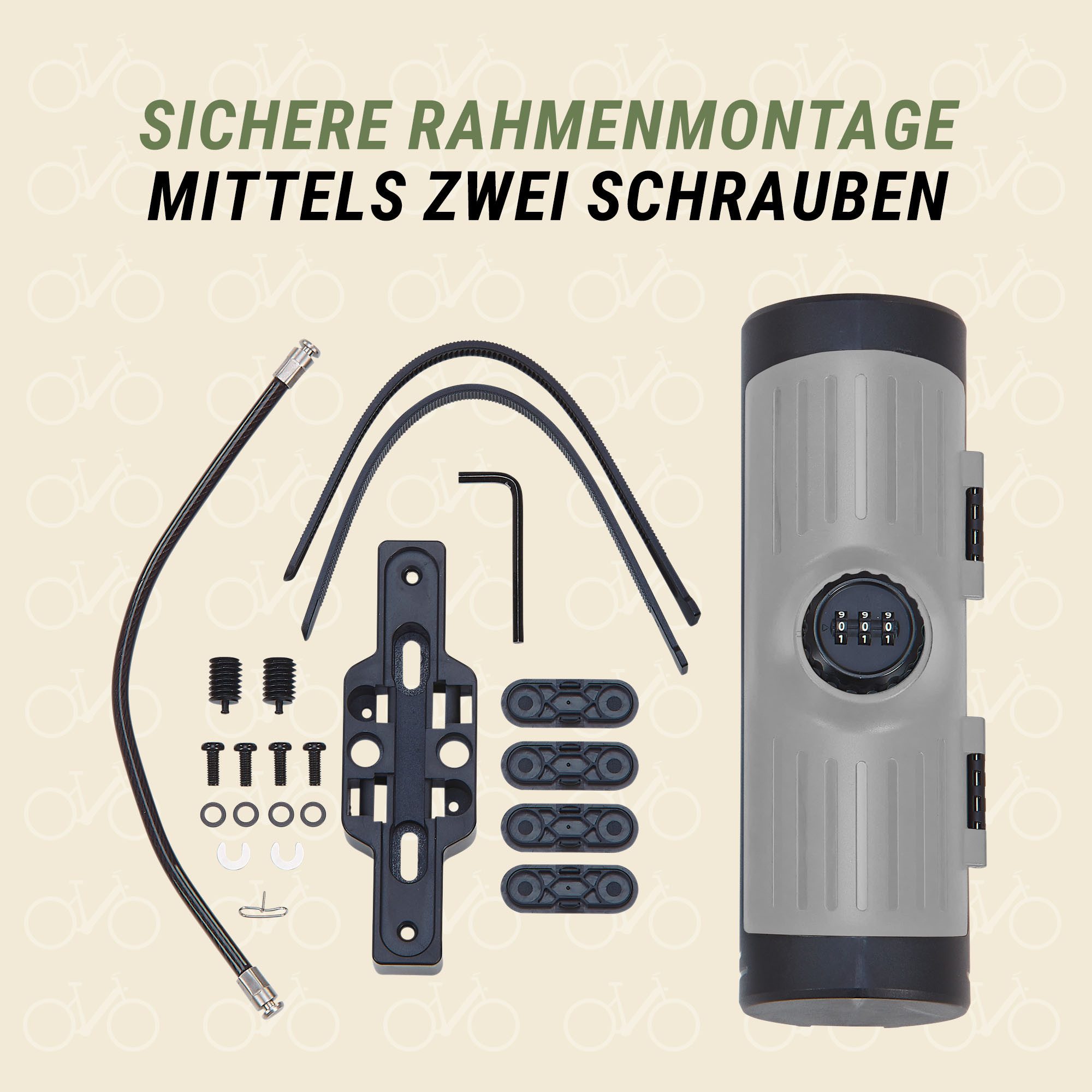 Prophete Aufbewahrungstasche Bike Rucksack
