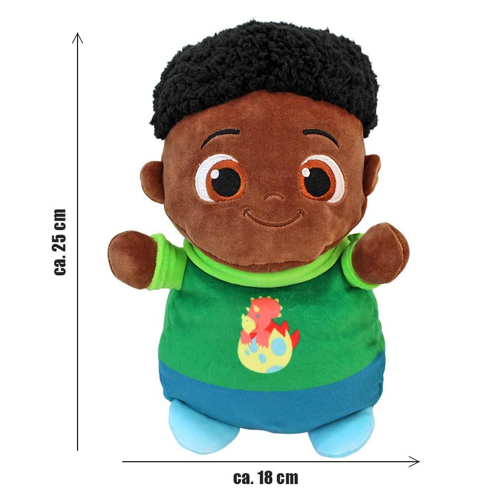 Jazwares Kuscheltier Cocomelon Cody squishy Kuscheltier - ca. 25 cm (1-St)