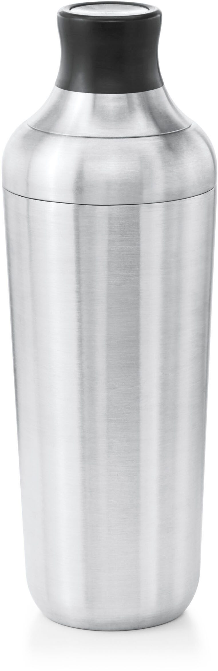 OXO SteeL Cocktail Shaker, Edelstahl, (3-tlg), einwandig