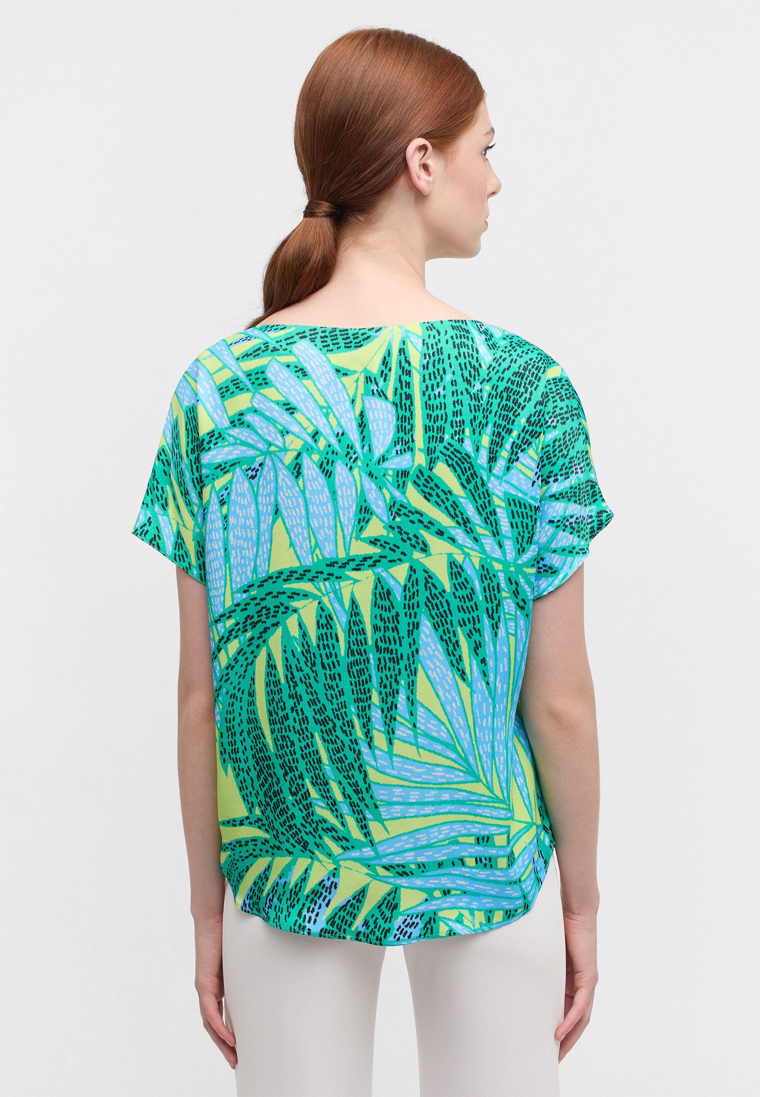 Eterna Blusenshirt LOOSE FIT