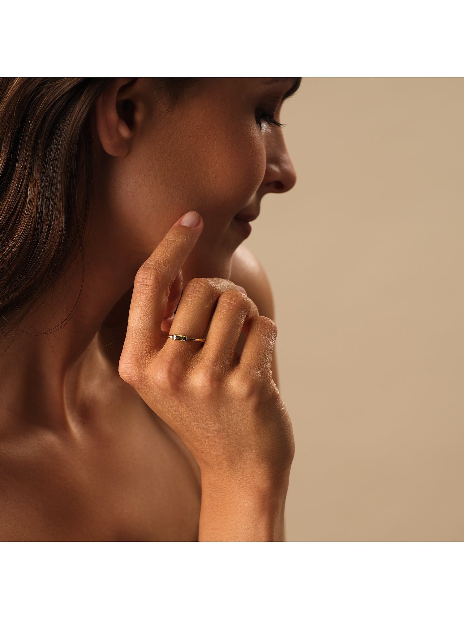 GUIDO MARIA KRETSCHMER Silberring, Zirkonia günstig online kaufen