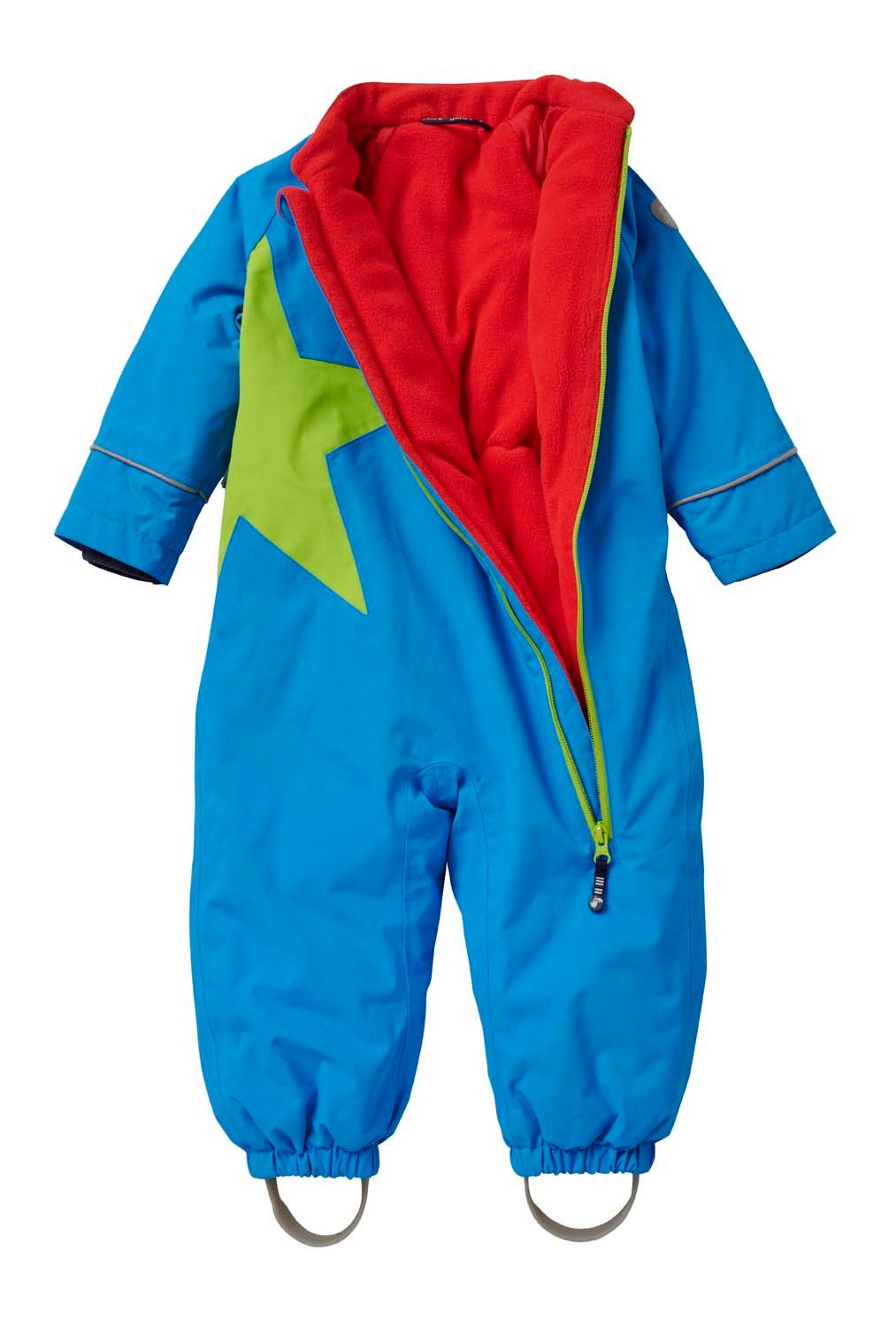 JAKO-O Schneeoverall JAKO-O Schneeoverall Baby Kinder Stern, azur