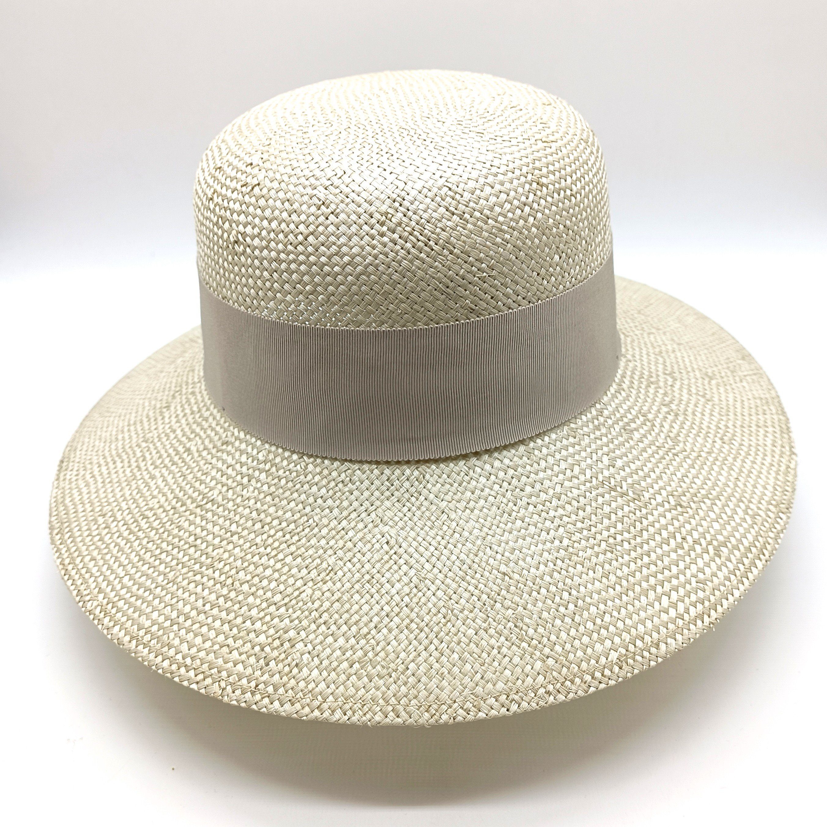 Loevenich Strohhut Ramie Strohhut beige