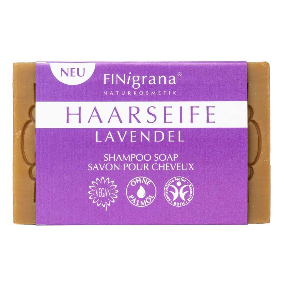 Finigrana Haarseife Aleppo Haarseife - Lavendel 100g