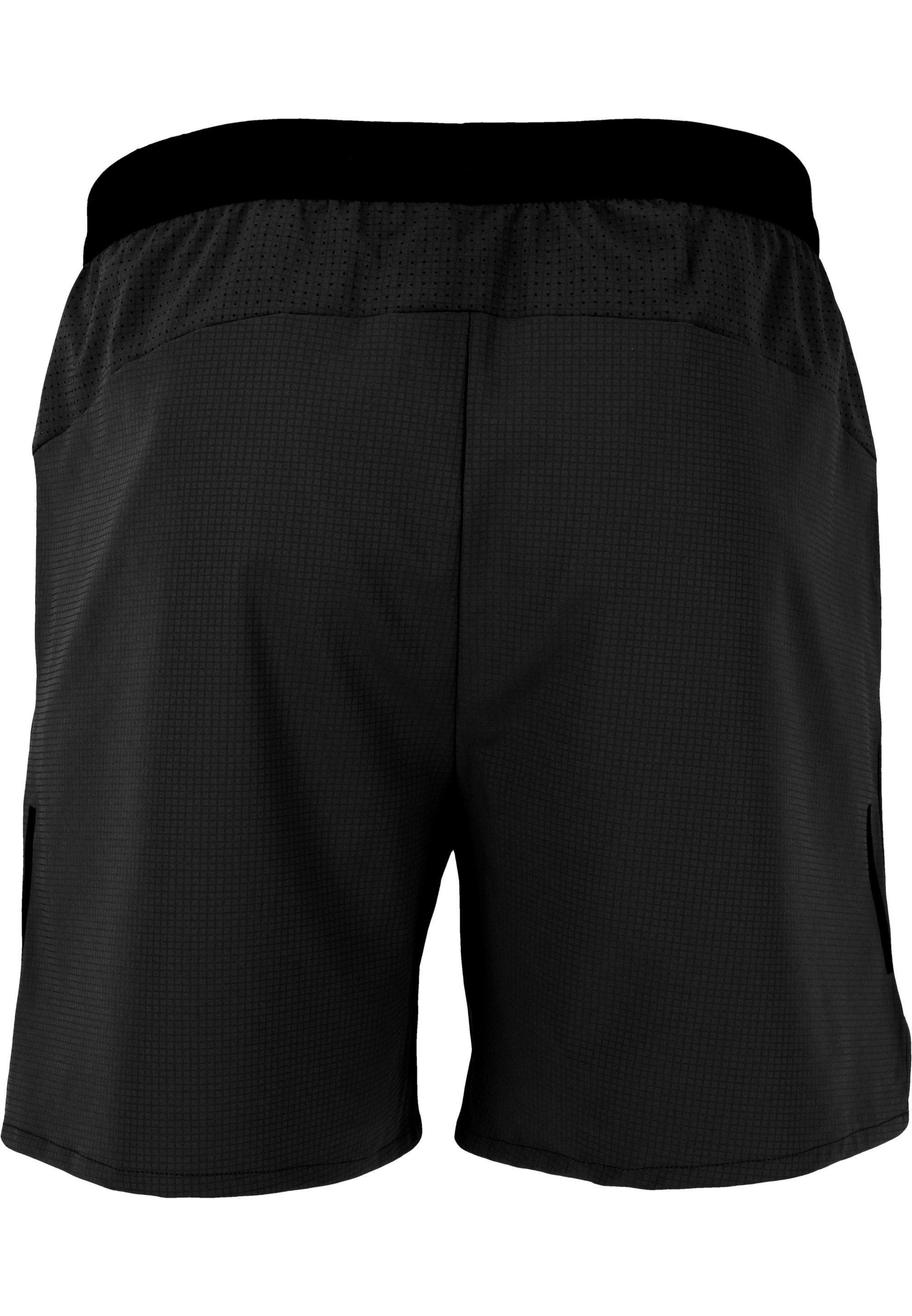 ENDURANCE mit Tights integrierter schwarz Air Shorts