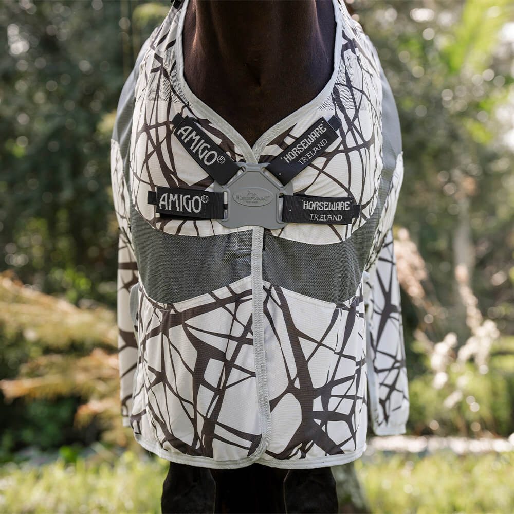 Horseware Pferde-Fliegendecke Horseware Amigo CamoFly