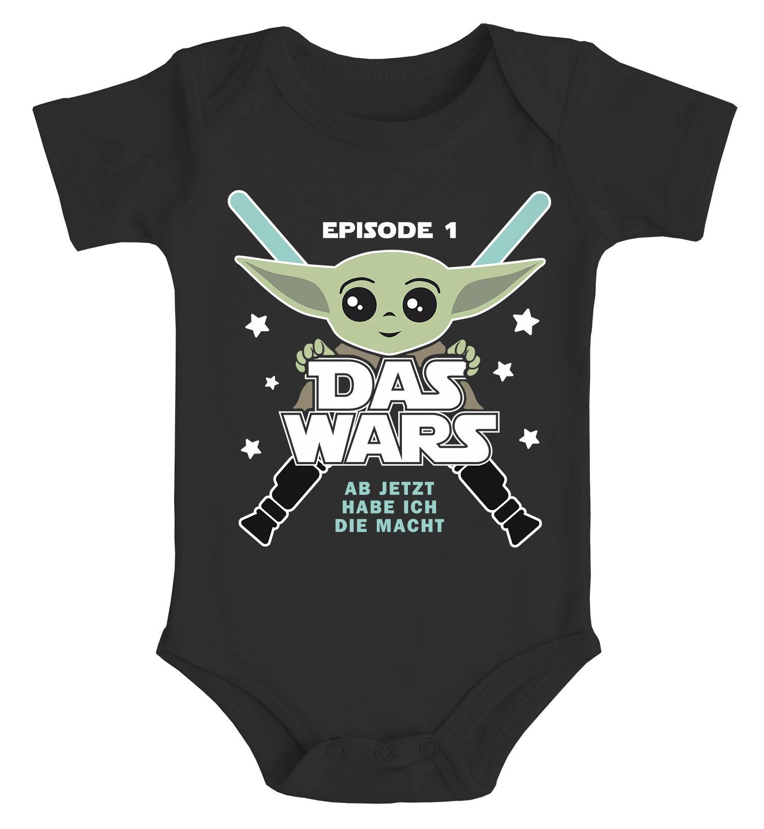MoonWorks Body Baby Body mit Spruch lustig Episode 1 Das Wars Jetzt habe ich die