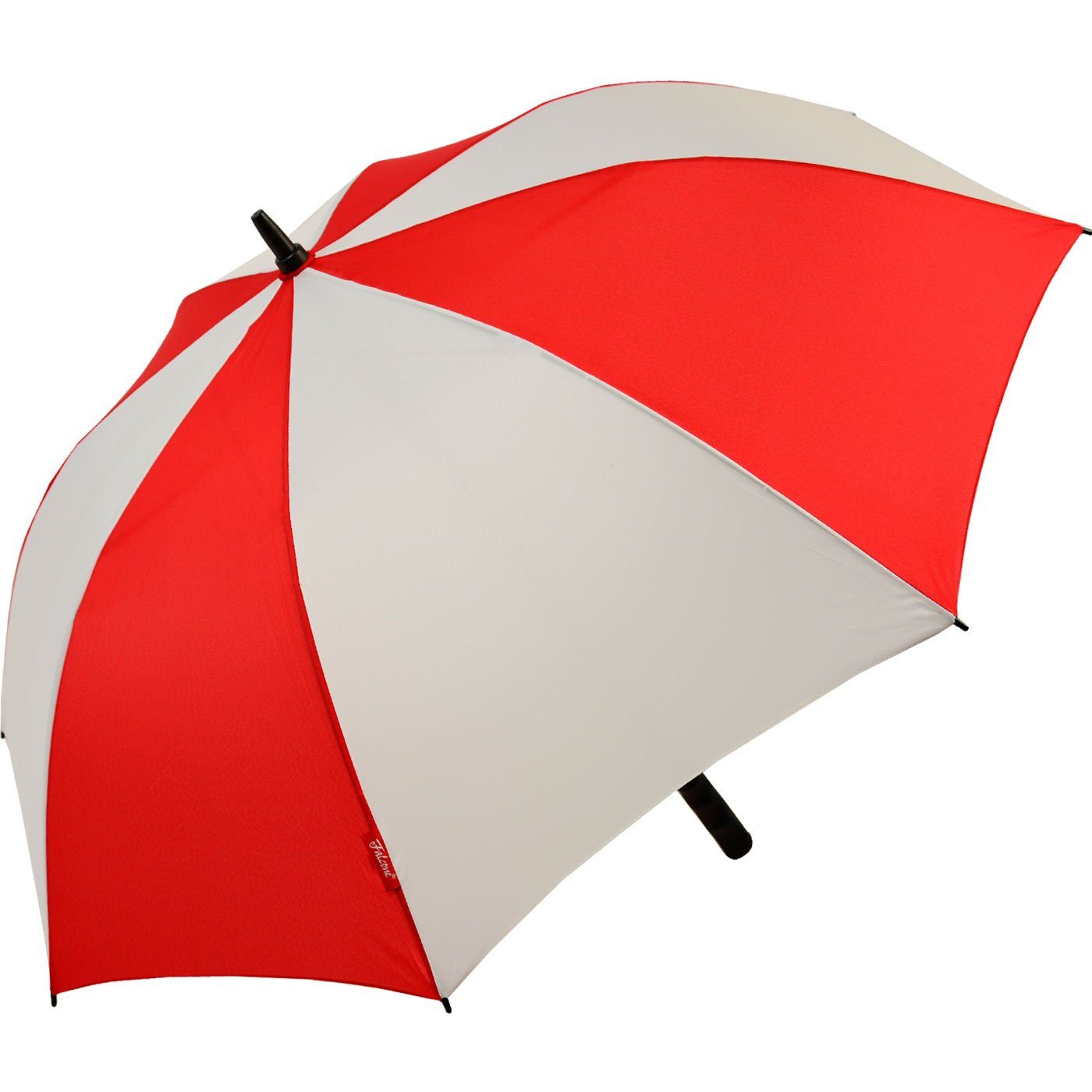 Impliva Stockregenschirm Falcone® XXL Regenschirm Automatik Fiberglas, groß und leicht