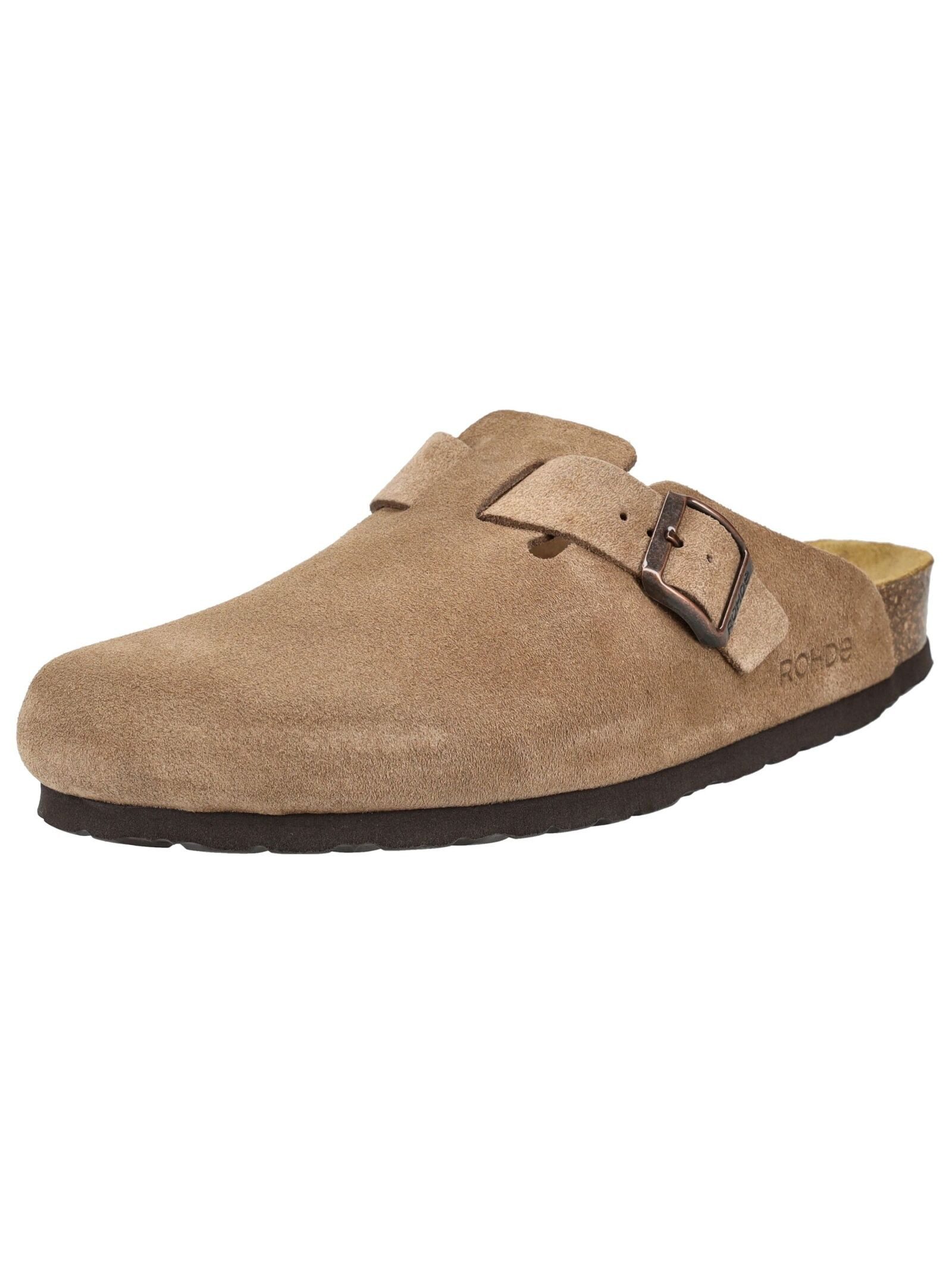 Rohde Rohde Pantoletten Veloursleder Pantolette