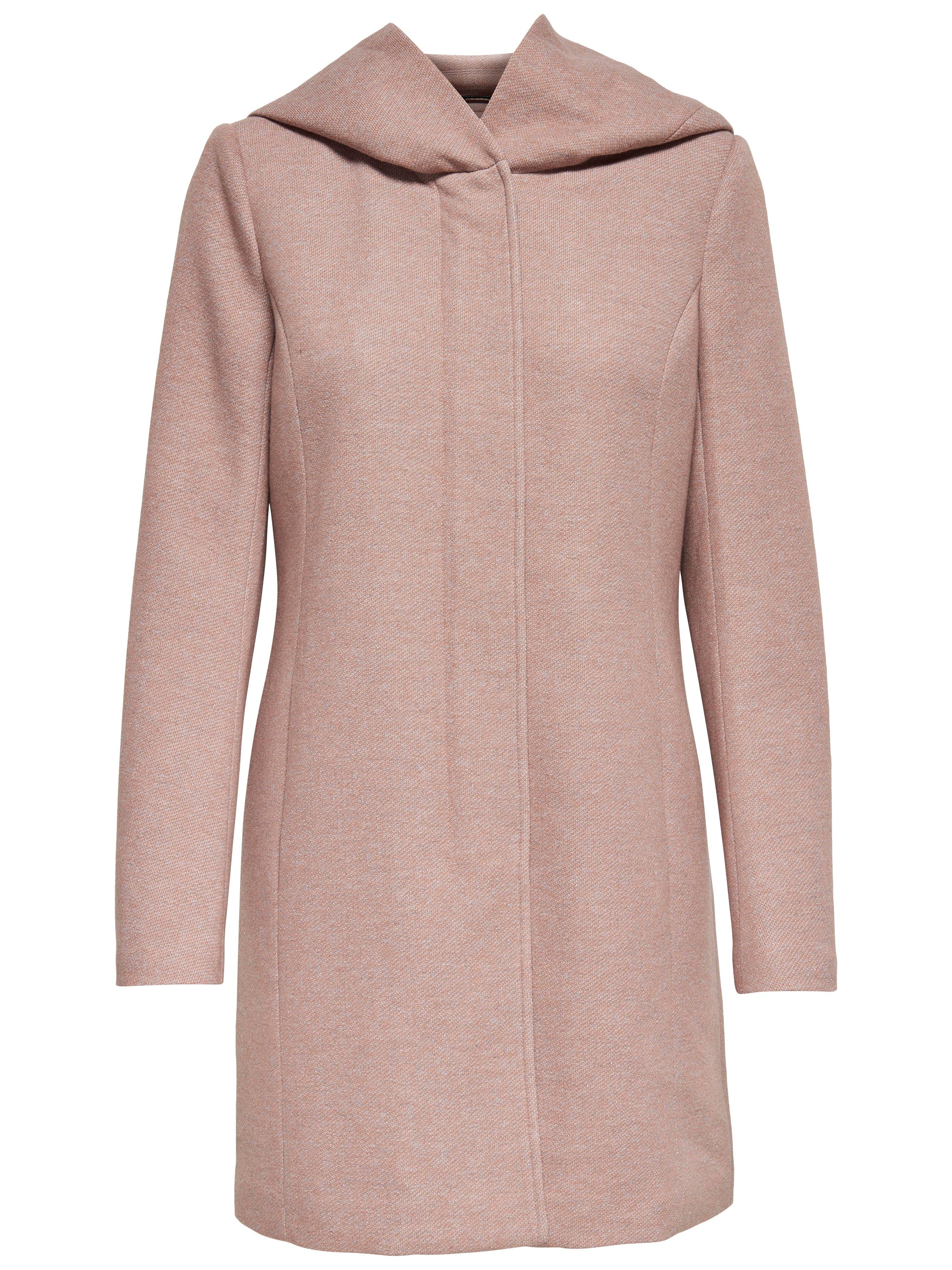 ONLY Kurzmantel ONLSEDONA LIGHT COAT OTW NOOS verdeckte Knopfleiste und Reißverschluss – Bild 5 von 5