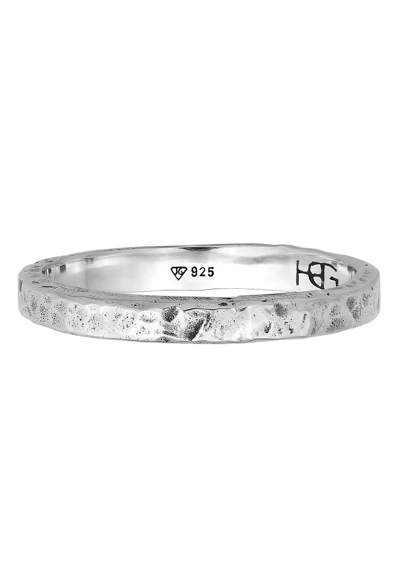 HAZE & GLORY Silberring Bandring - Zion Schmales Design 925 Silber günstig online kaufen